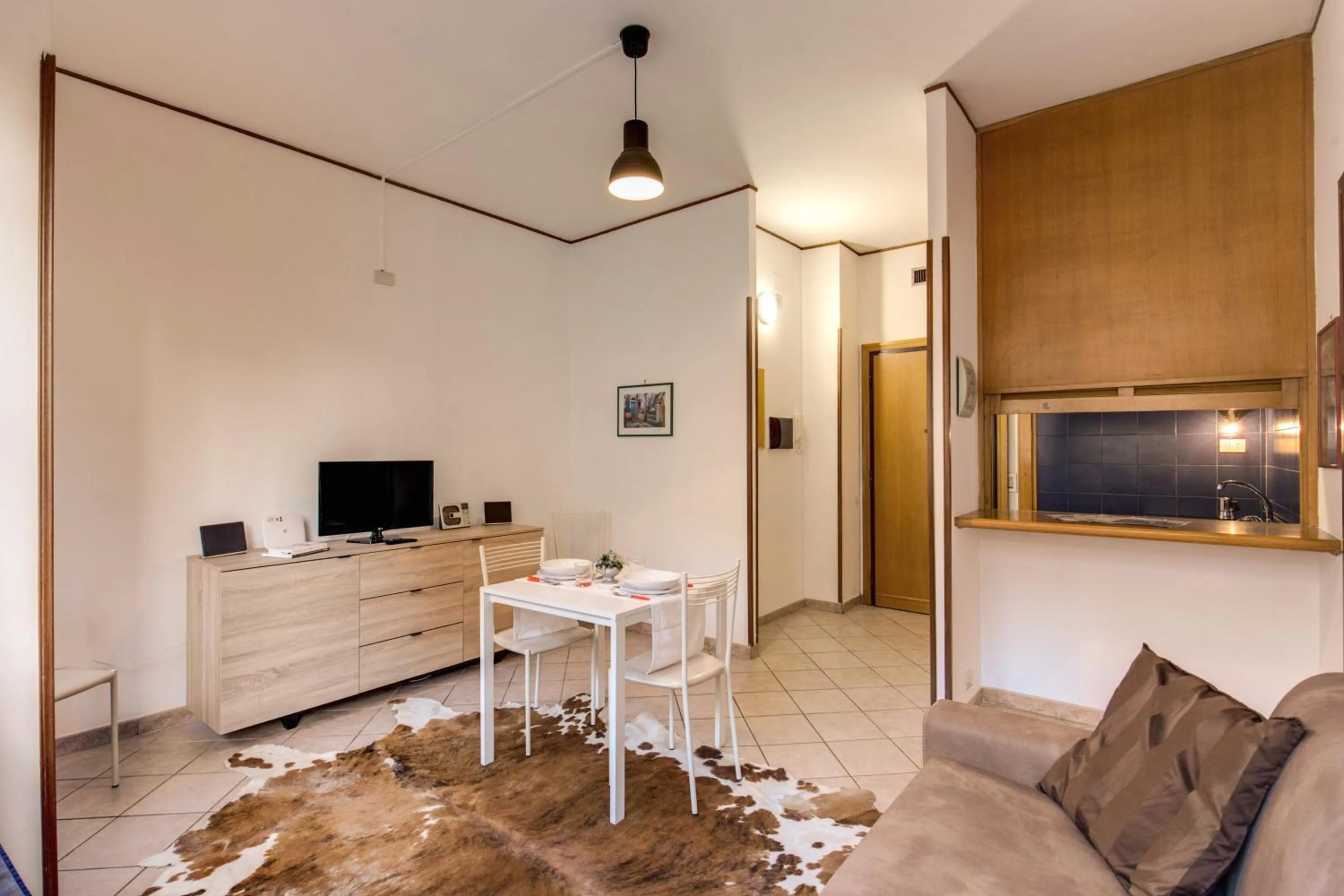 Living room in M&L Apartments - Ardesia Colosseo