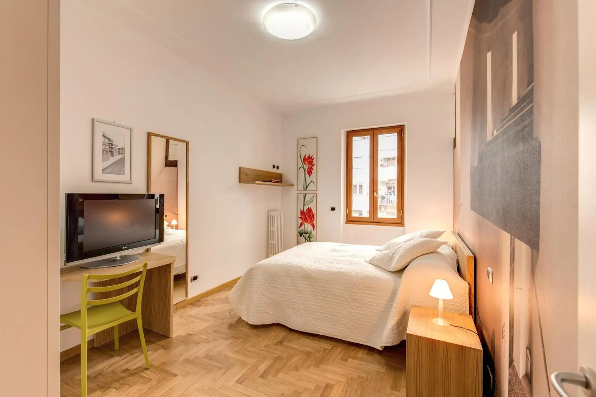 Bed in M&L Apartments - Ardesia Colosseo