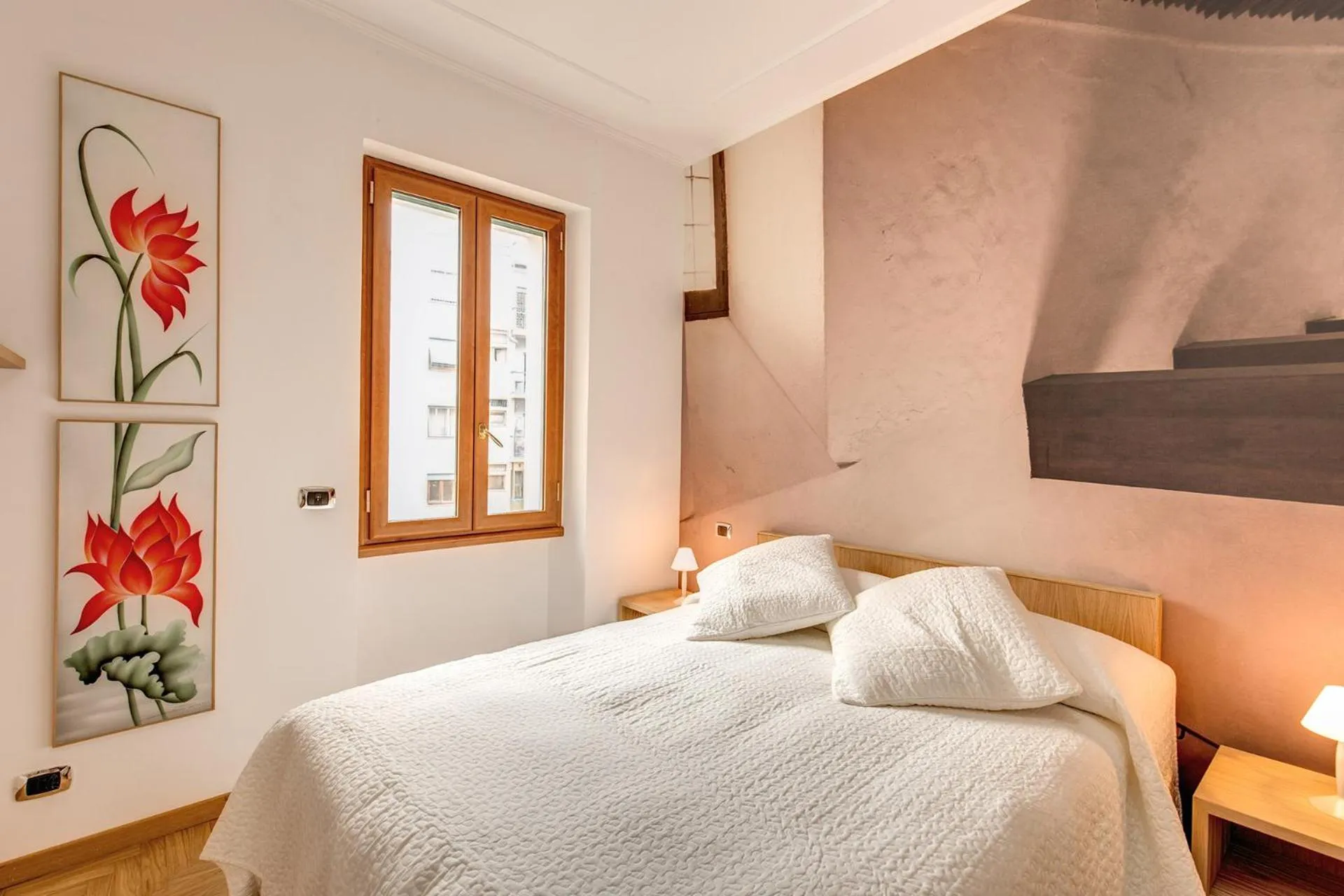 Bed in M&L Apartments - Ardesia Colosseo