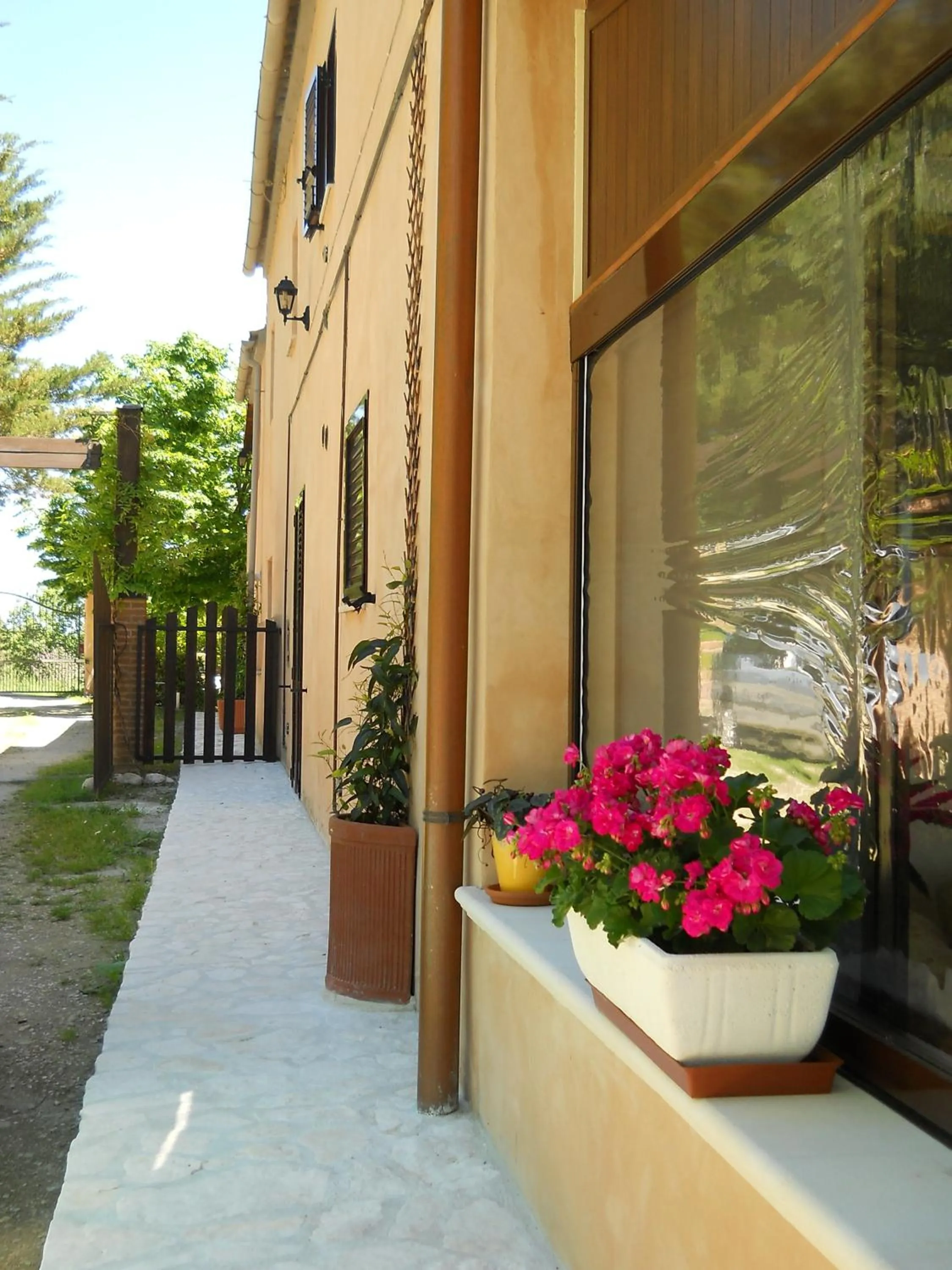 Facade/entrance in B&B Silent Valley