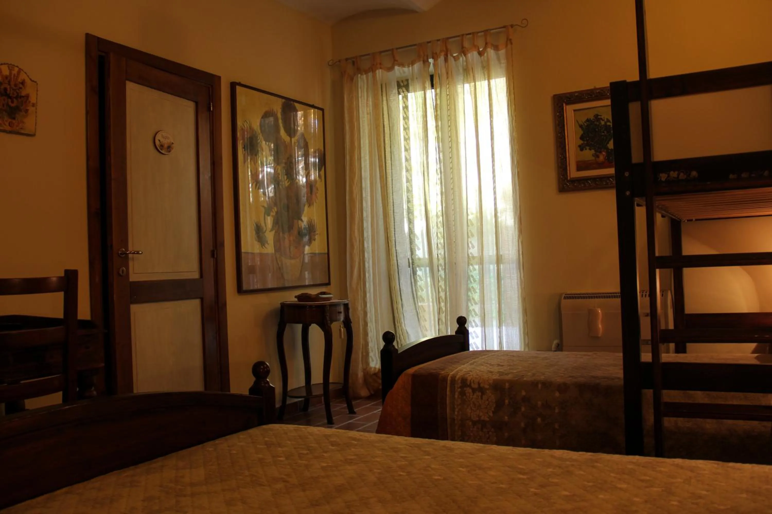 Bed in B&B Silent Valley