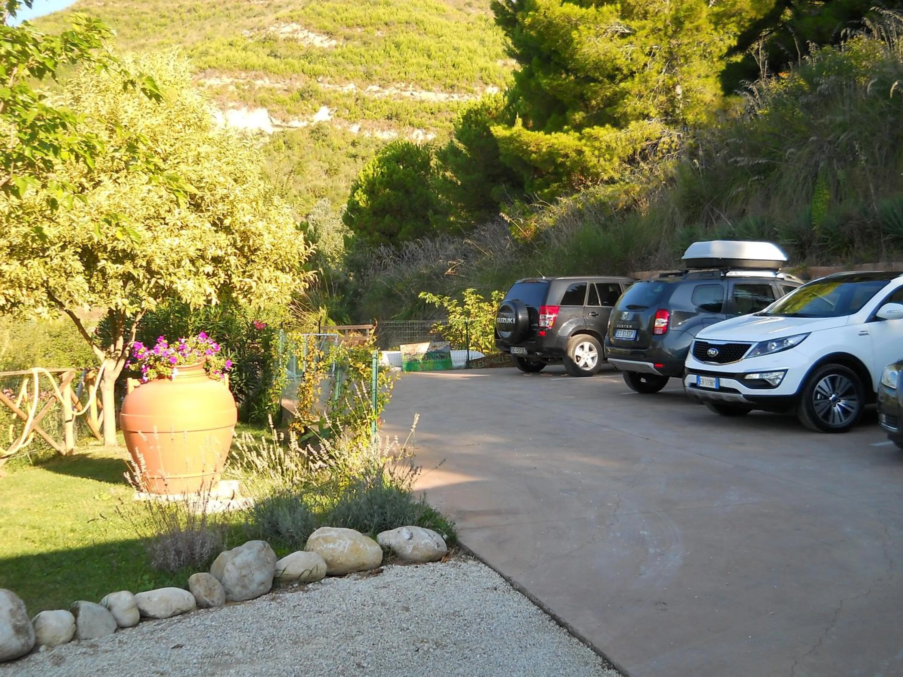 Area and facilities in B&B Silent Valley