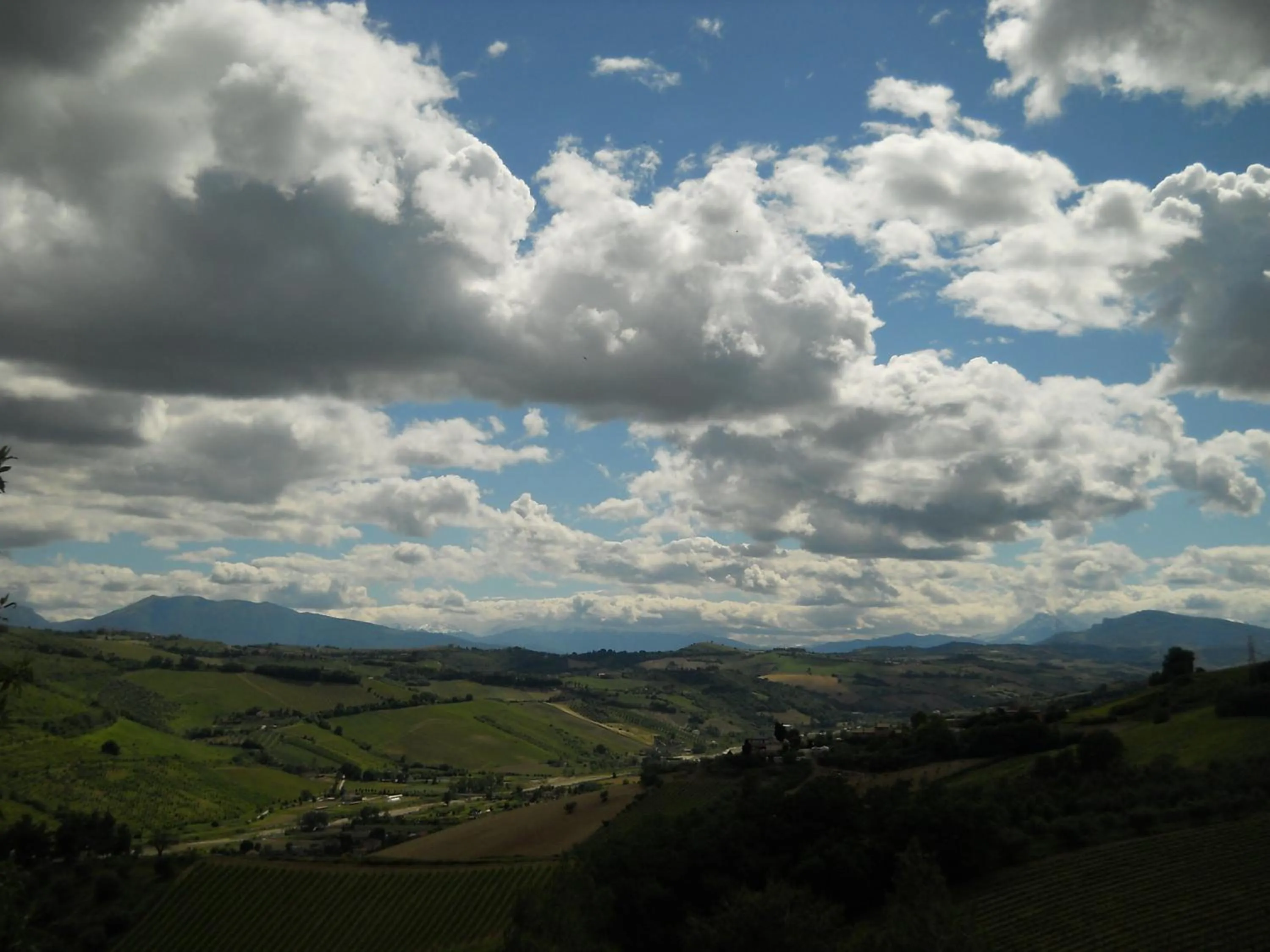 Mountain view in B&B Silent Valley