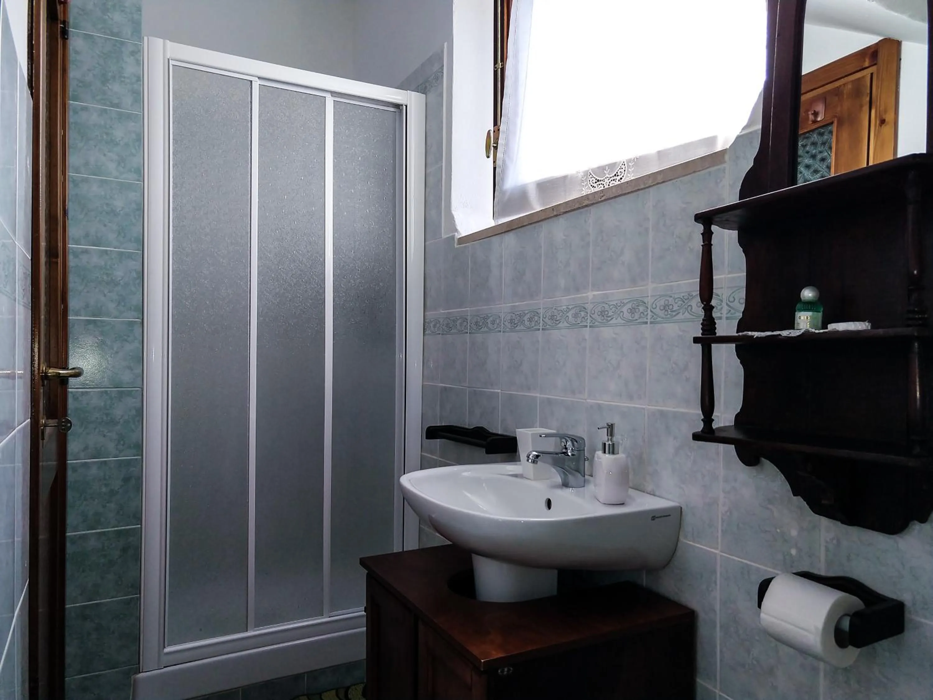 Bathroom in B&B Silent Valley