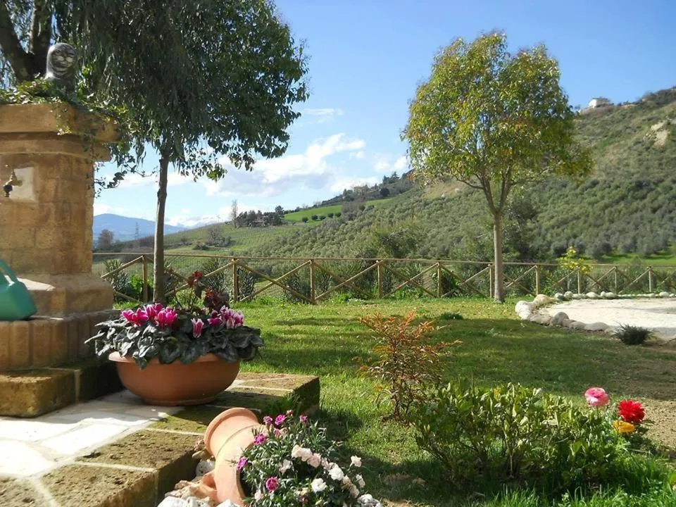 Garden in B&B Silent Valley