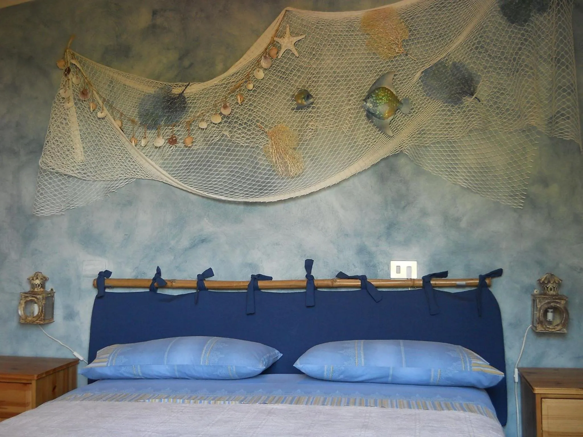 Bed in B&B Silent Valley