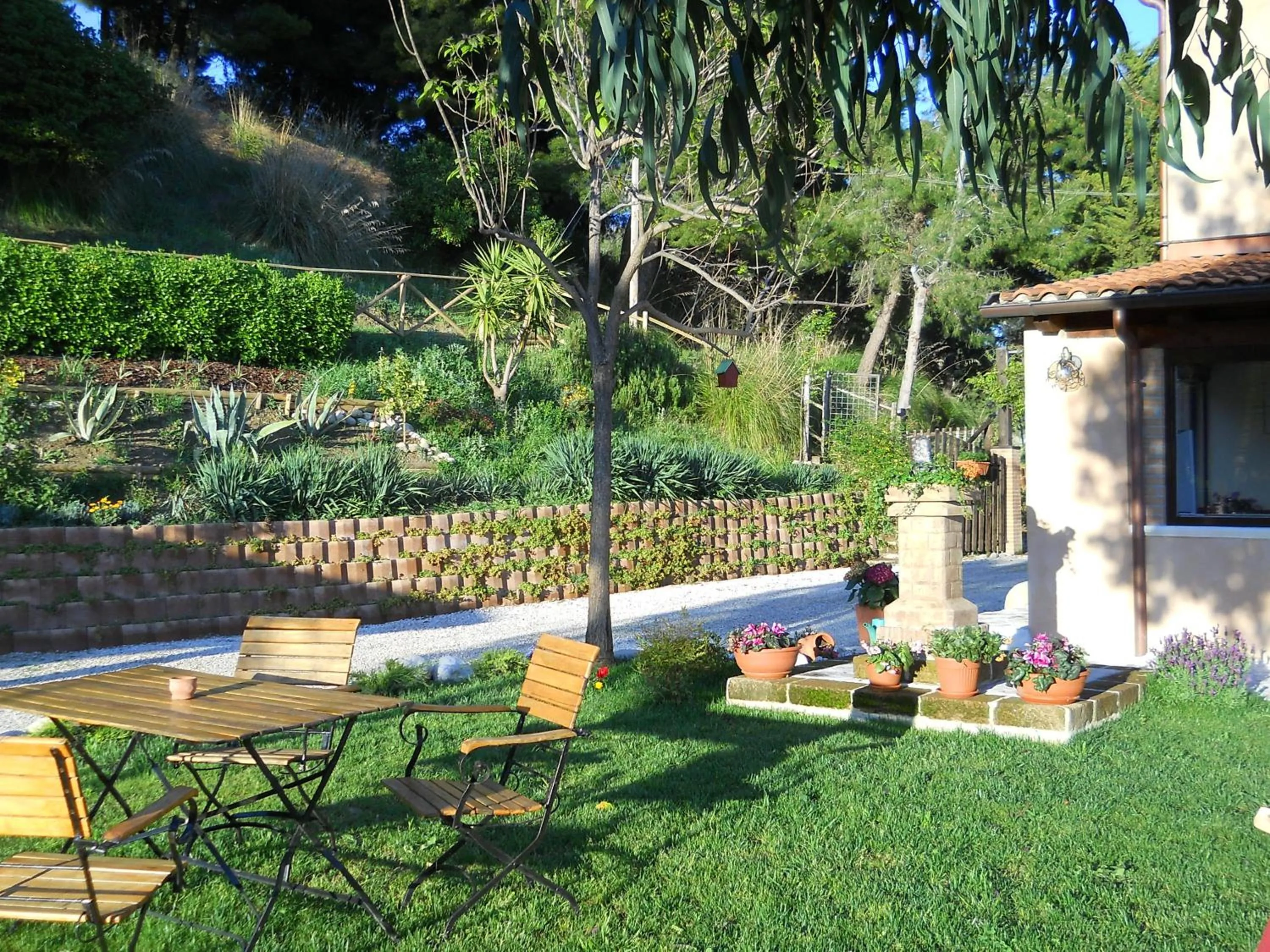 Facade/entrance in B&B Silent Valley