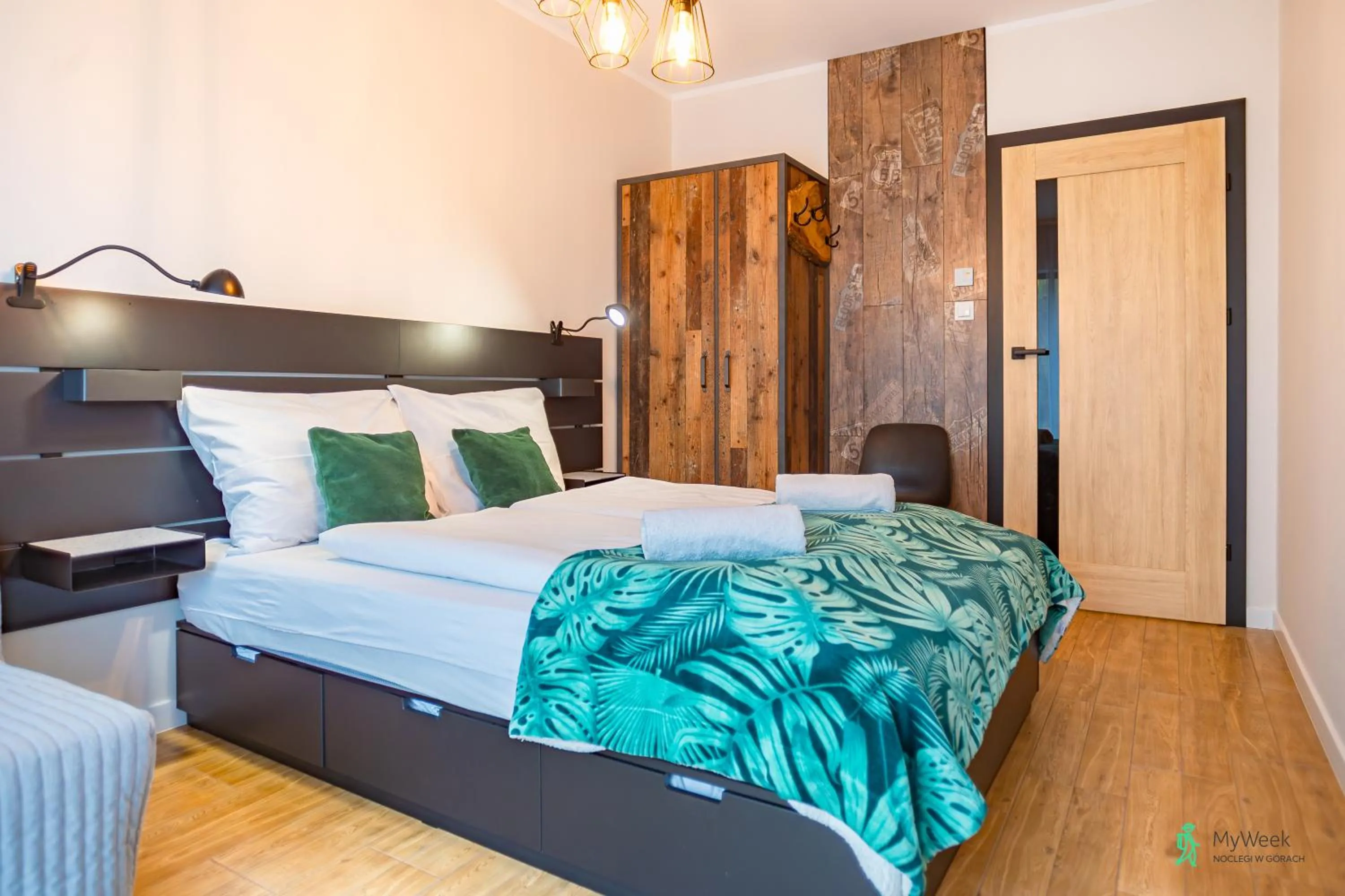 Bed in Komfortowy Relaks 2, Ogrody Pieniawskie, MyWeek