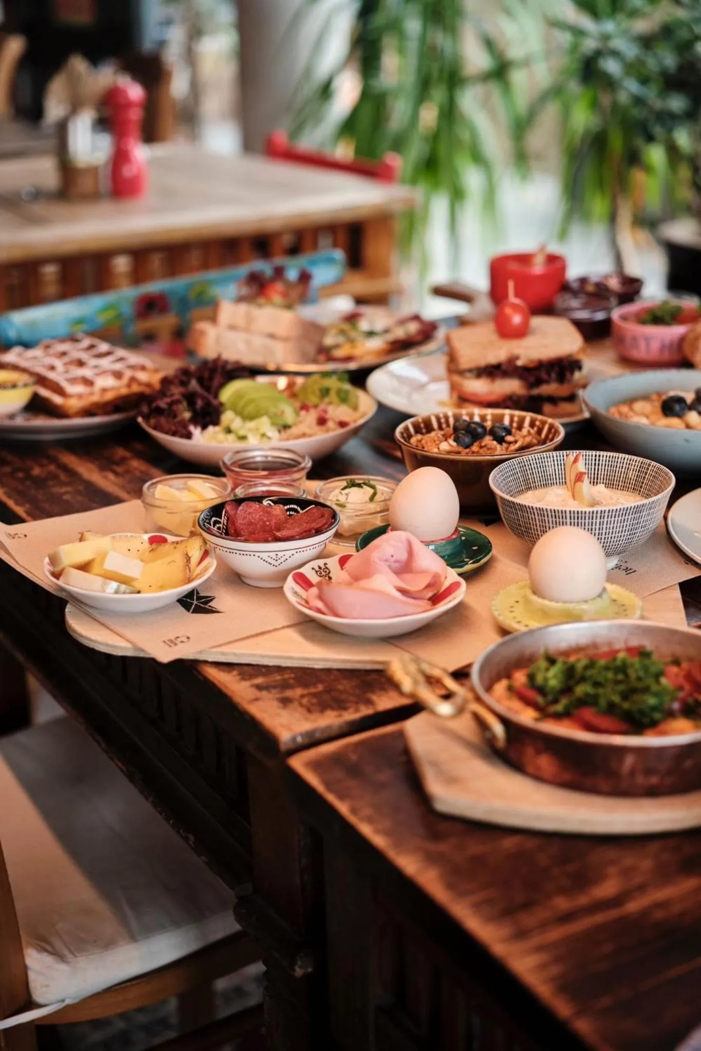 Breakfast in Chérisy Hotel Konstanz - Self Check-in Only