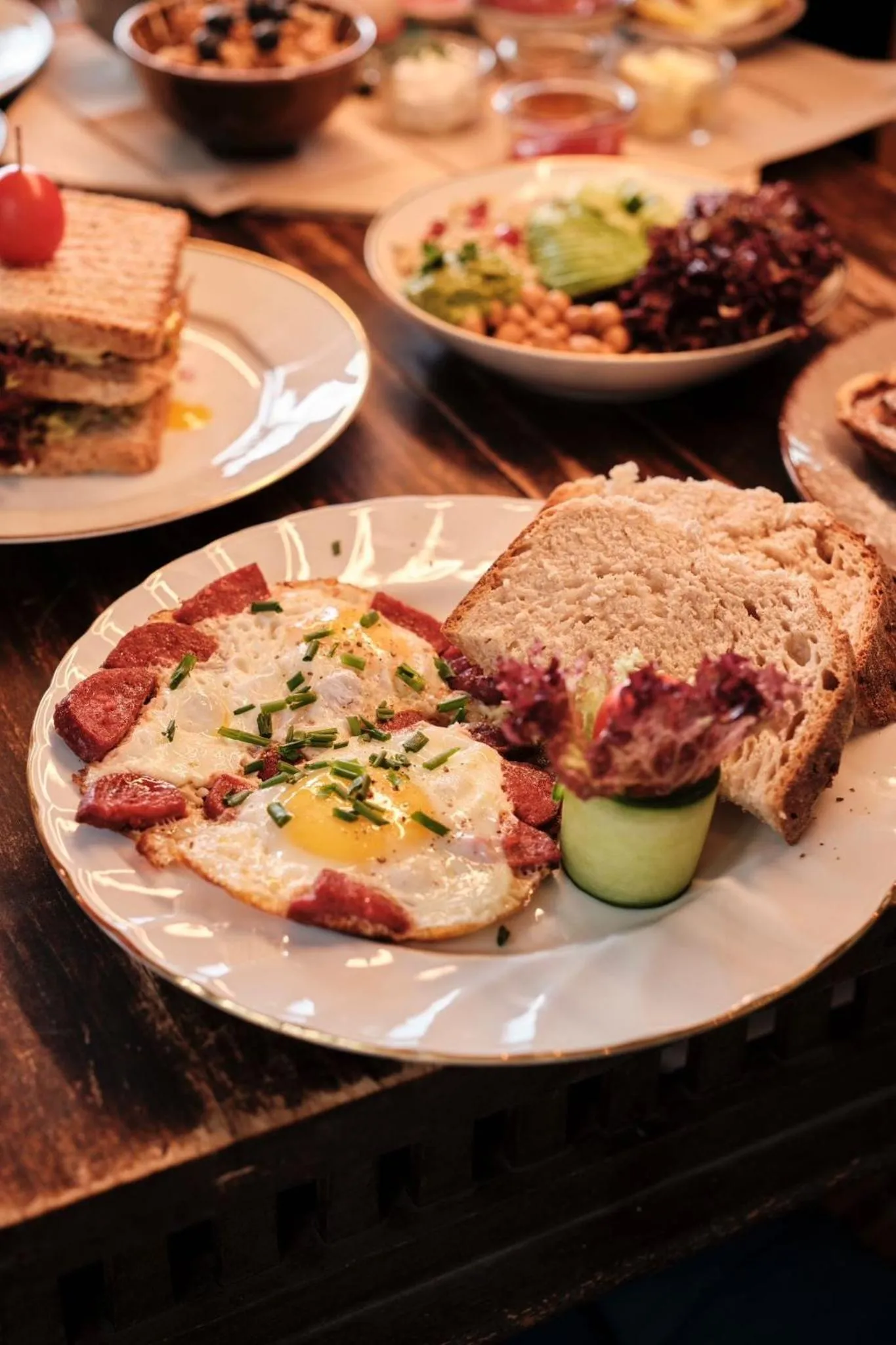 Breakfast in Chérisy Hotel Konstanz - Self Check-in Only