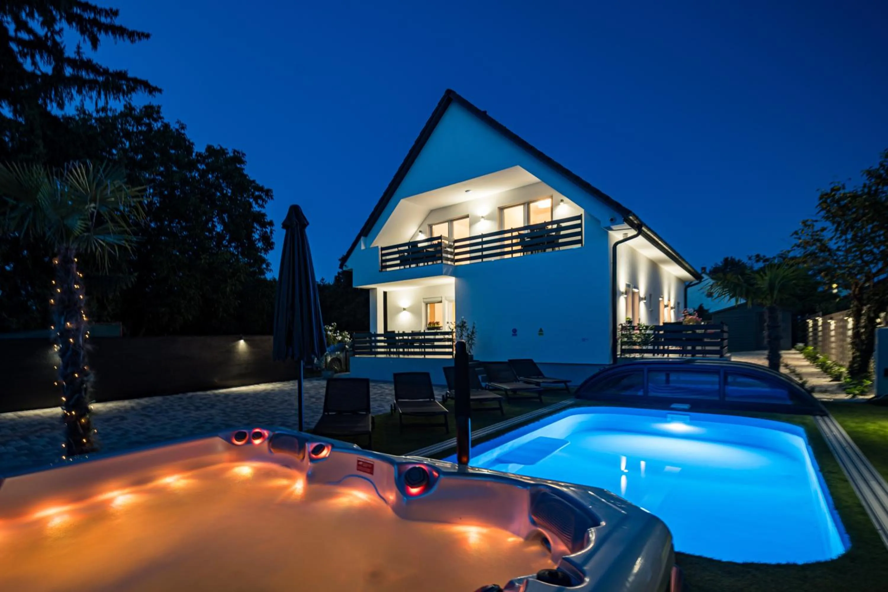 Balatonic Lime apartmanház