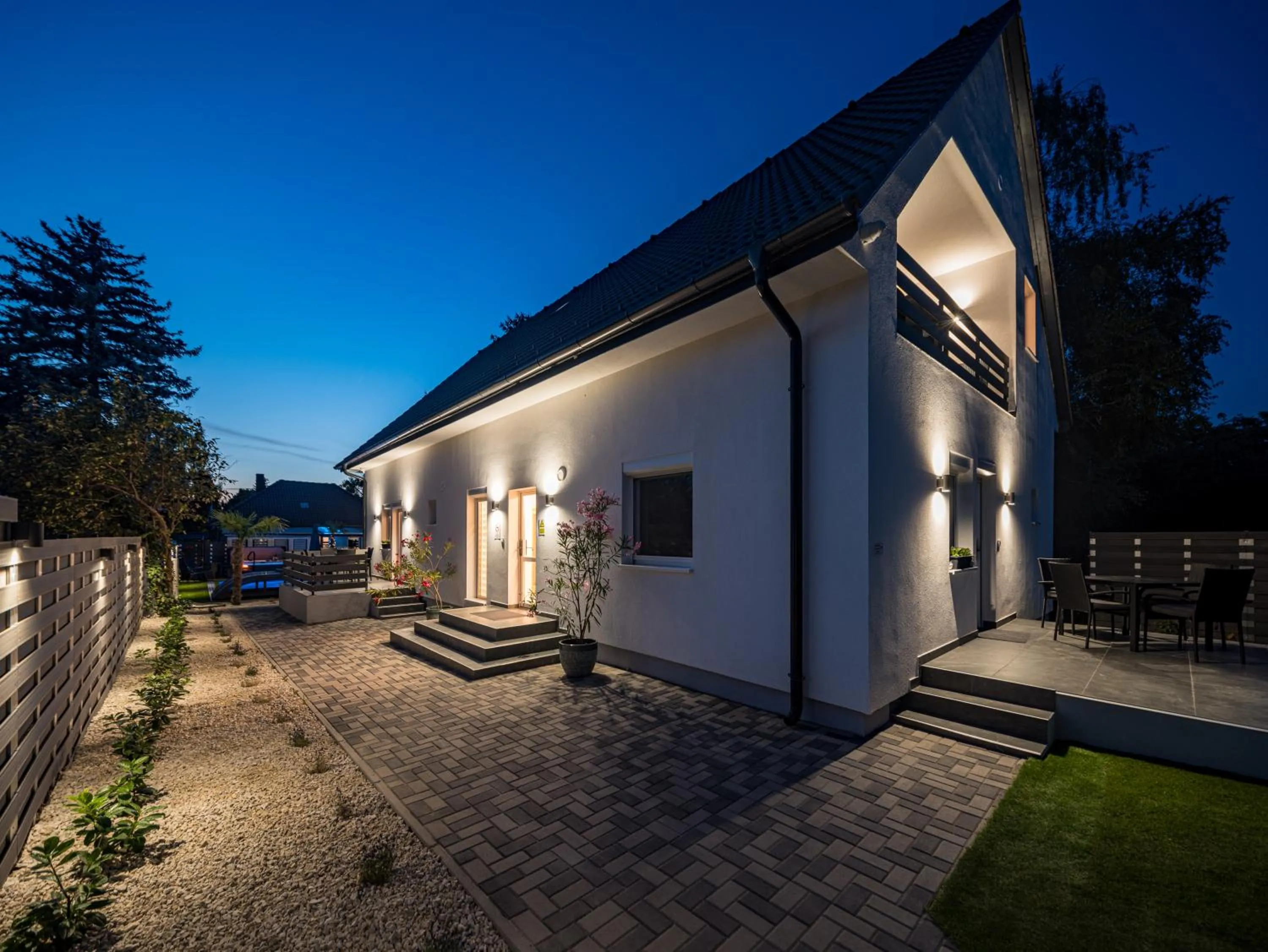 Balatonic Lime apartmanház