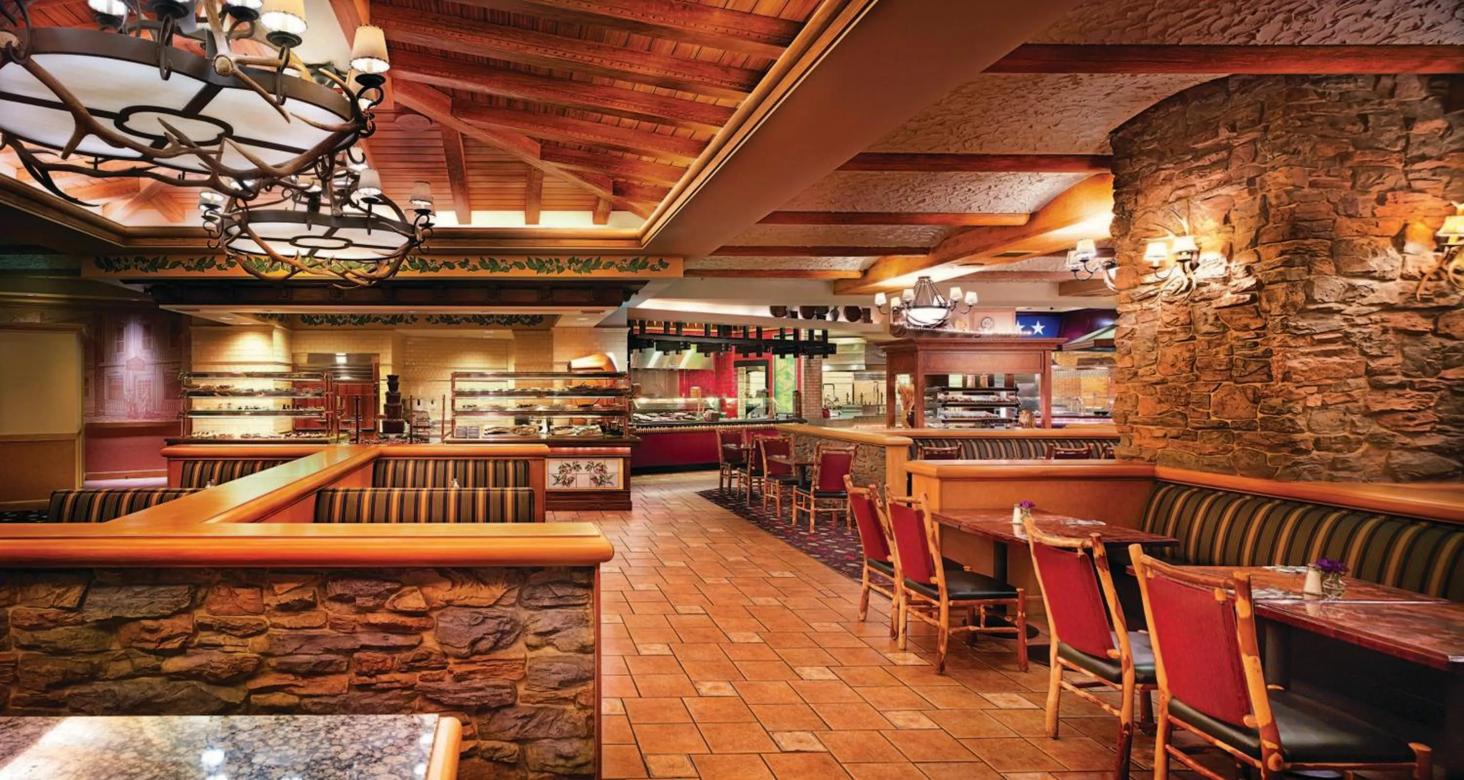 Restaurant/places to eat in Ameristar Casino Black Hawk