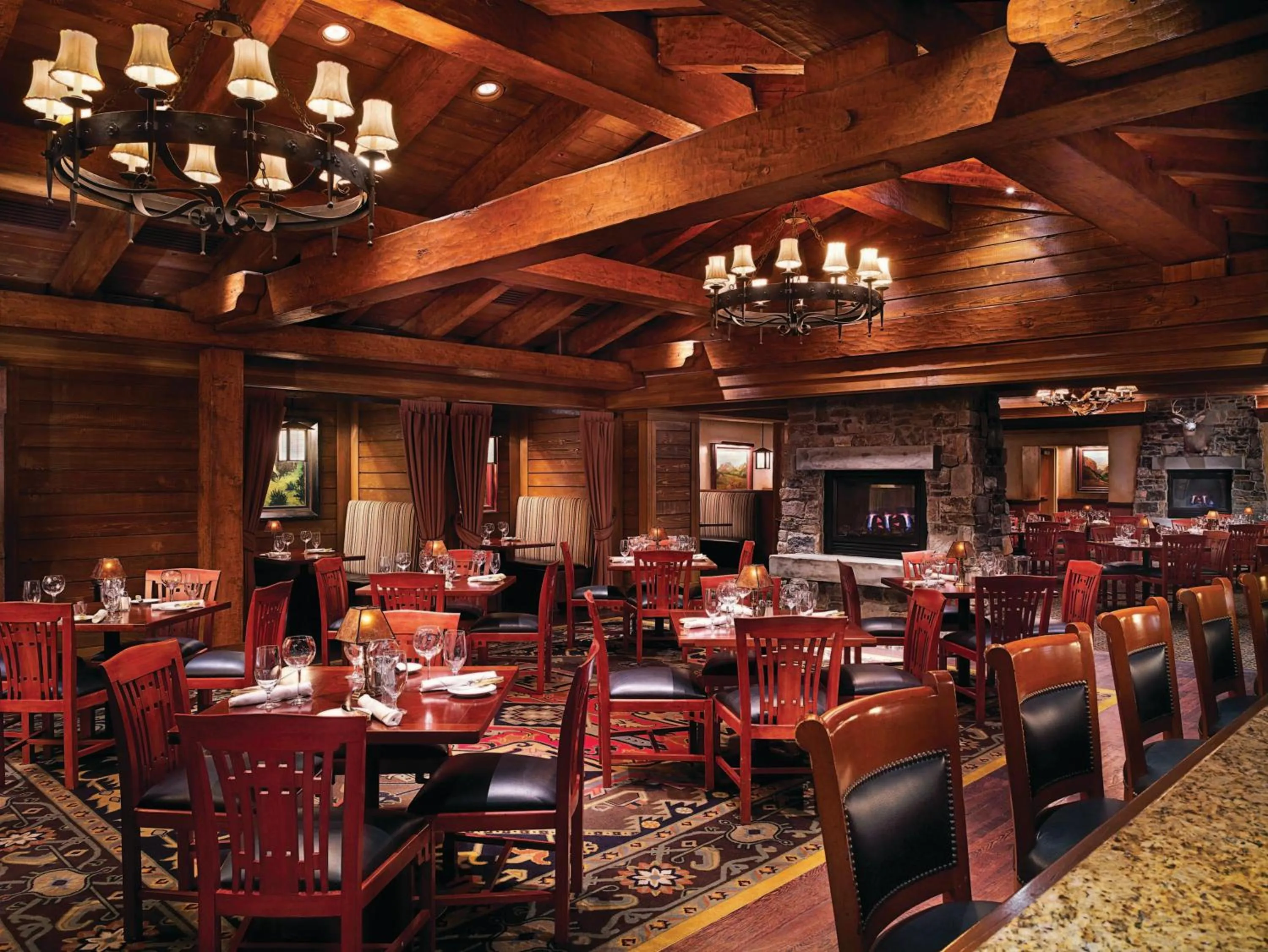 Restaurant/places to eat in Ameristar Casino Black Hawk