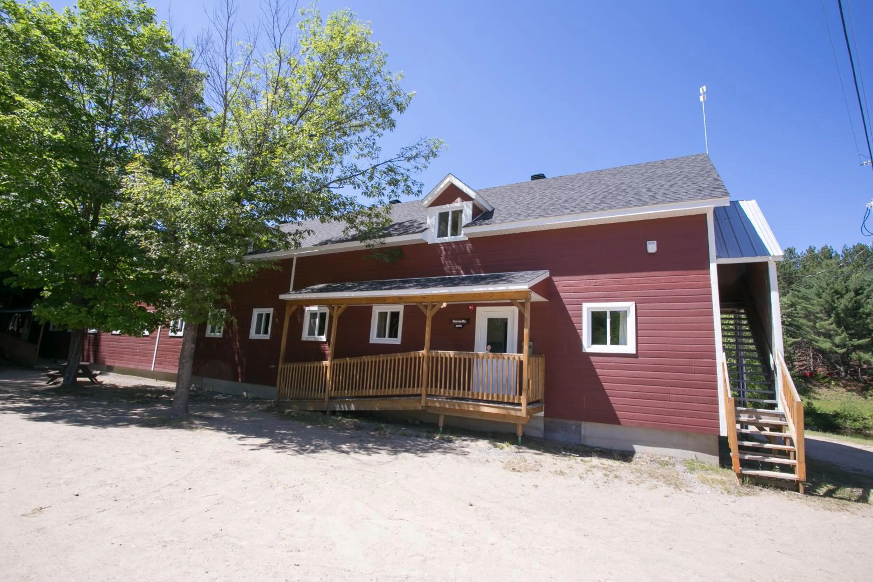 Property building in Chalets Lanaudière