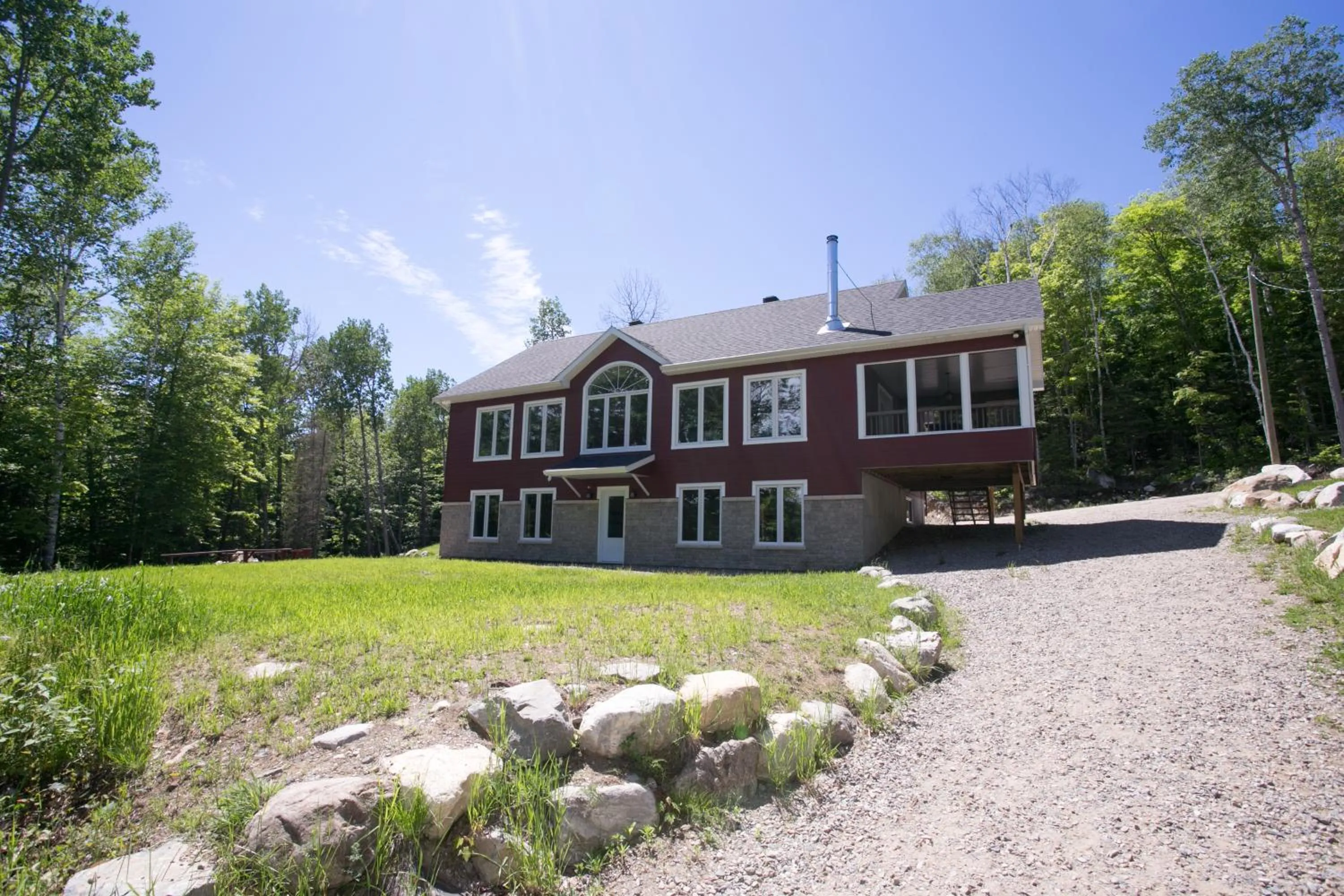 Property building in Chalets Lanaudière
