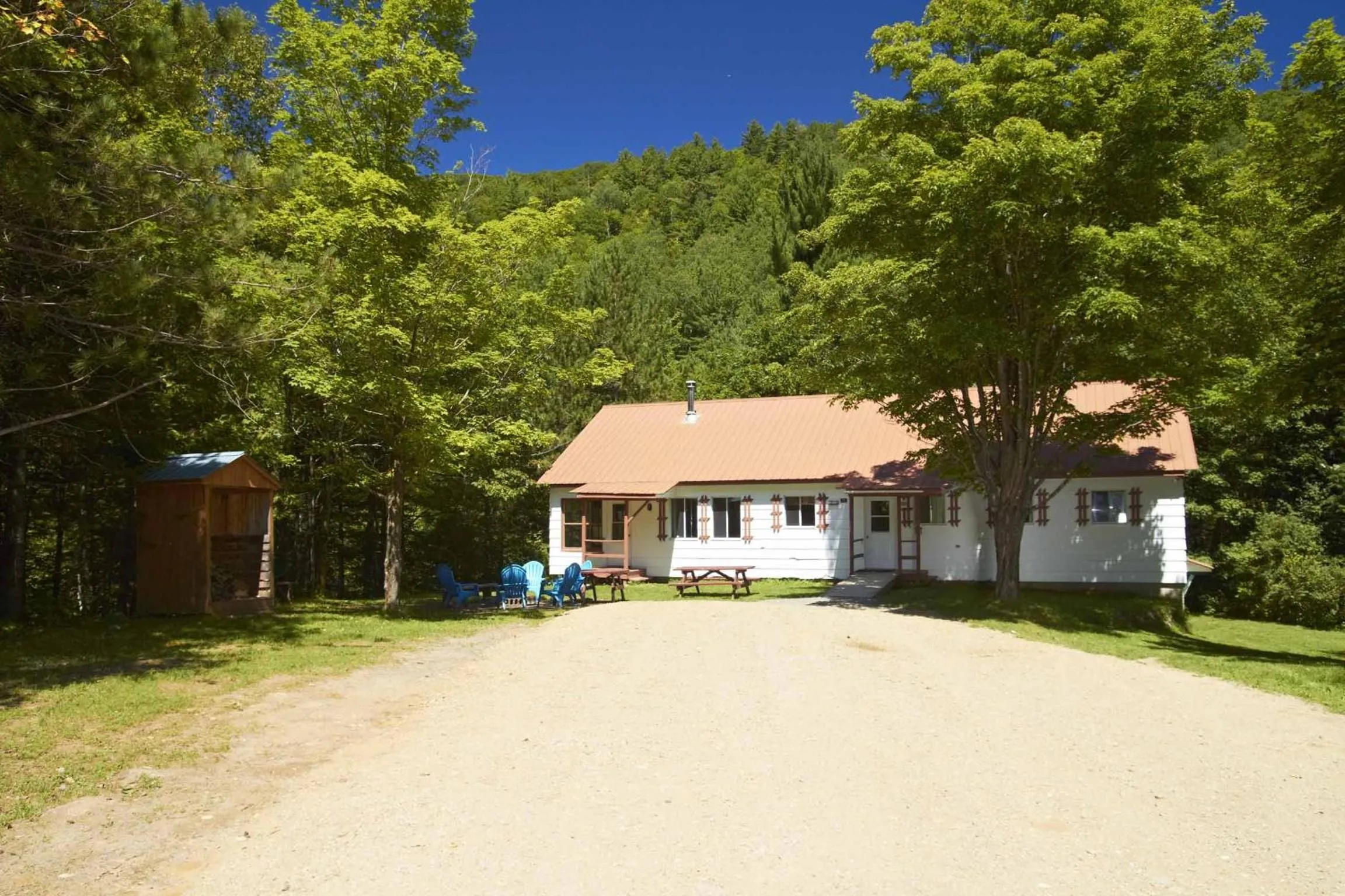 Property building in Chalets Lanaudière