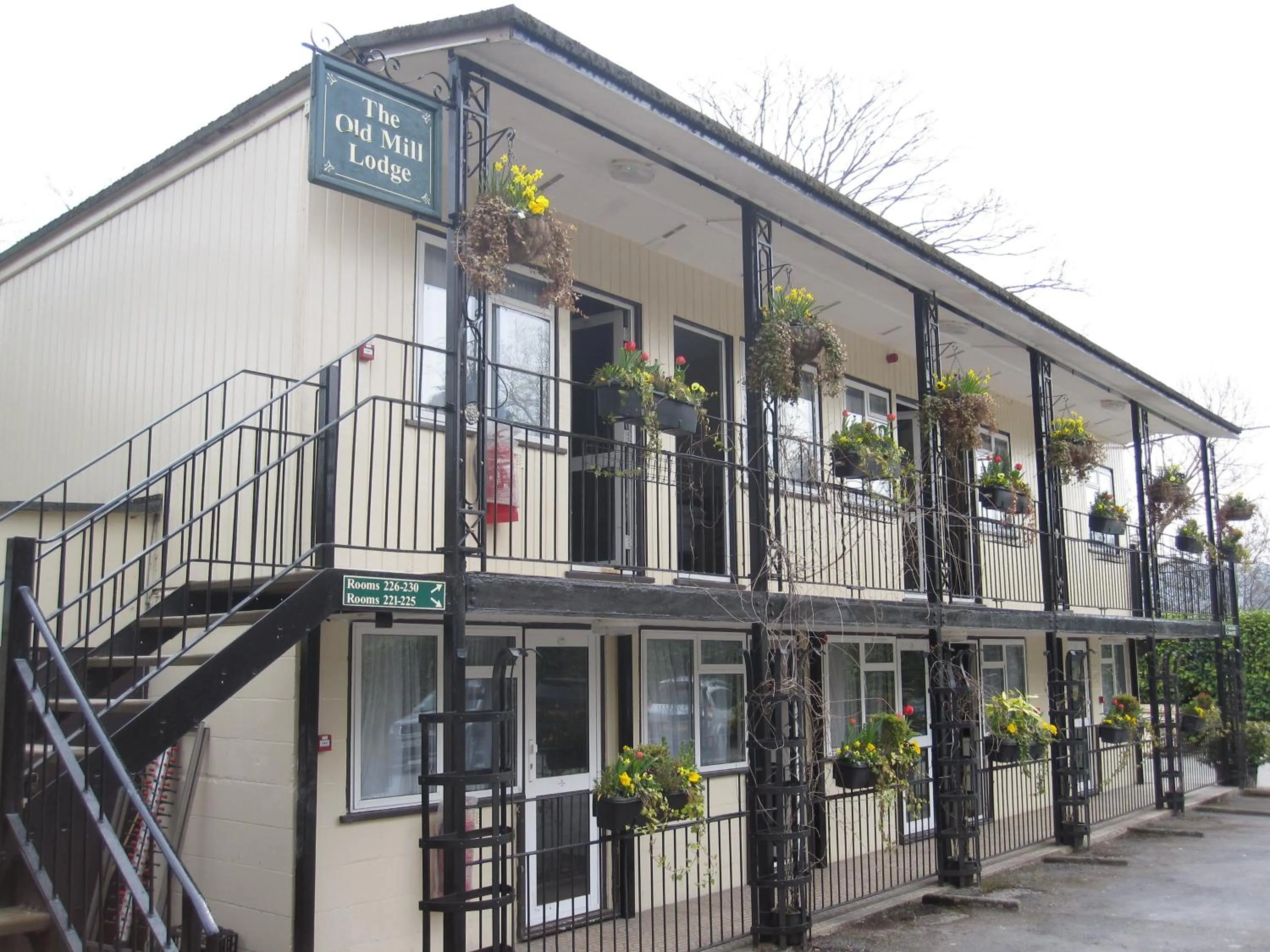 Property building in Old Mill Hotel & Lodge