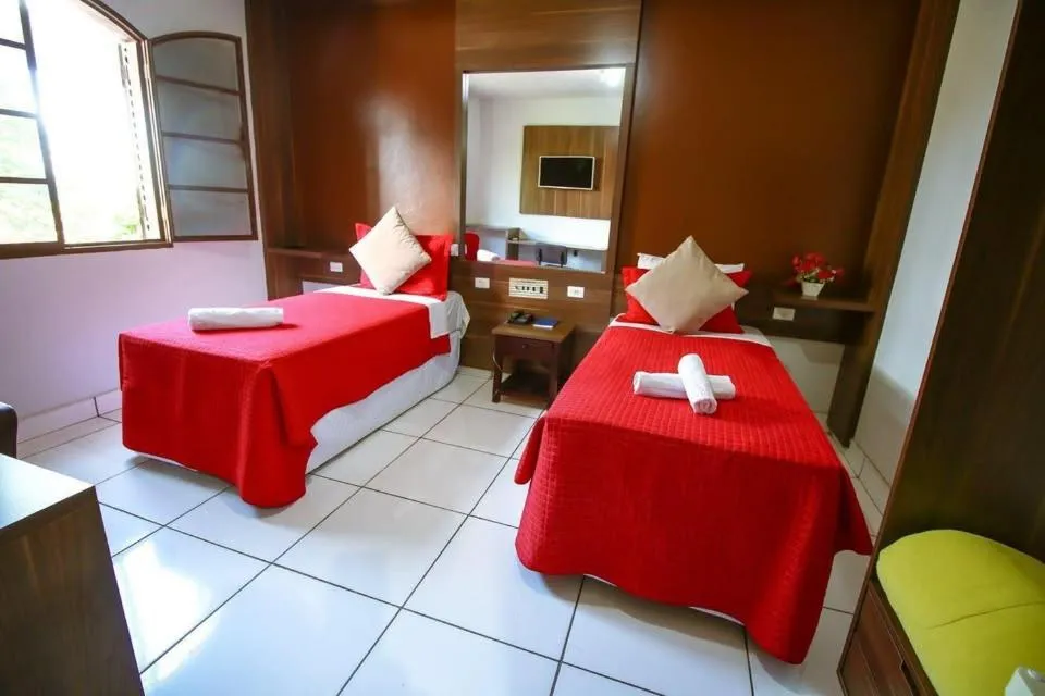 Bed in Piloes Palace Hotel