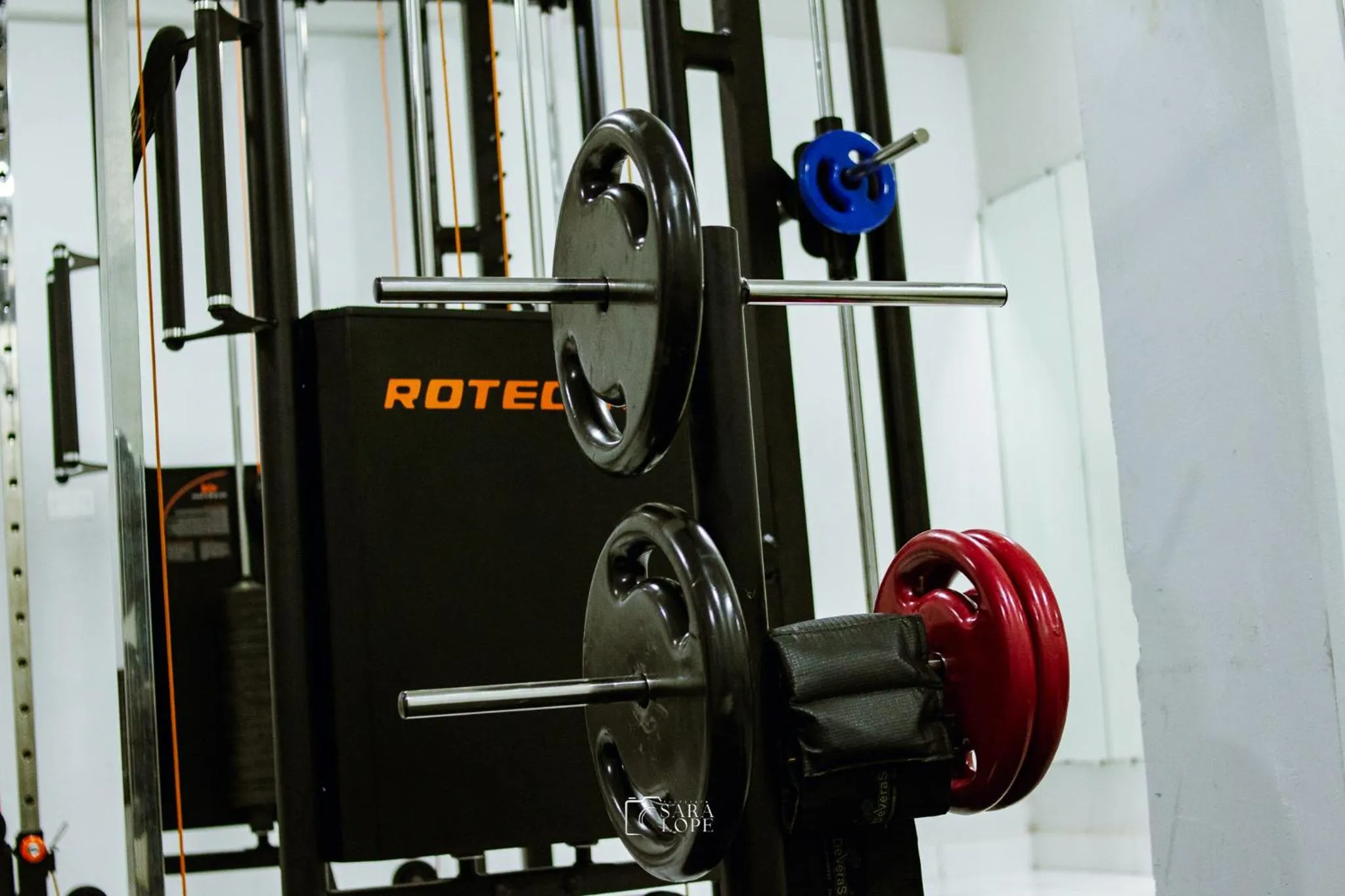 Fitness centre/facilities in Piloes Palace Hotel