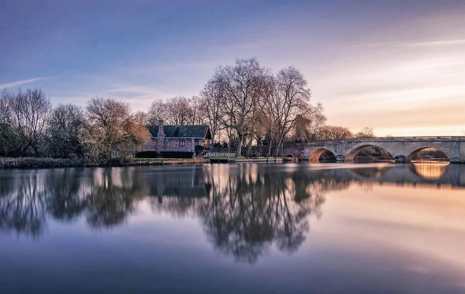 View (from property/room) in Shillingford Bridge Hotel