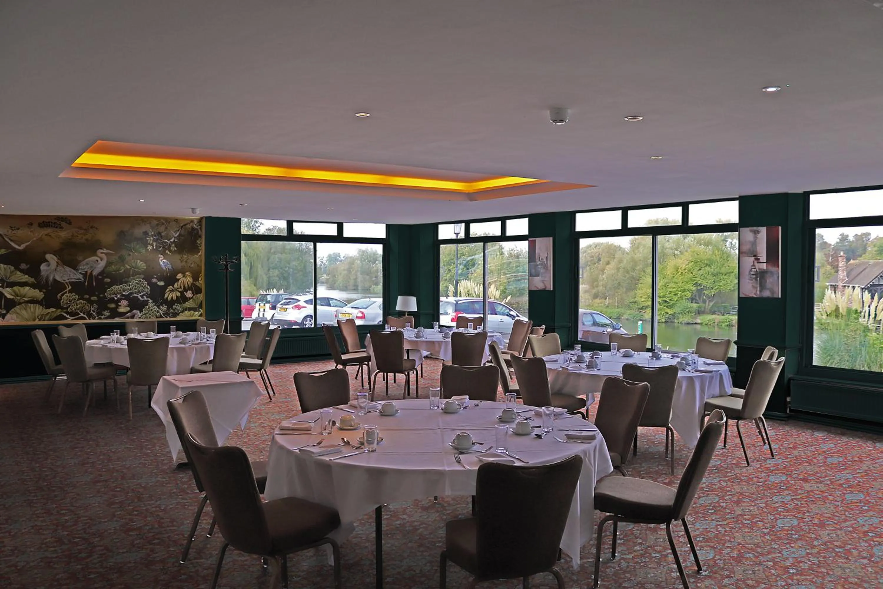 Banquet/Function facilities in Shillingford Bridge Hotel