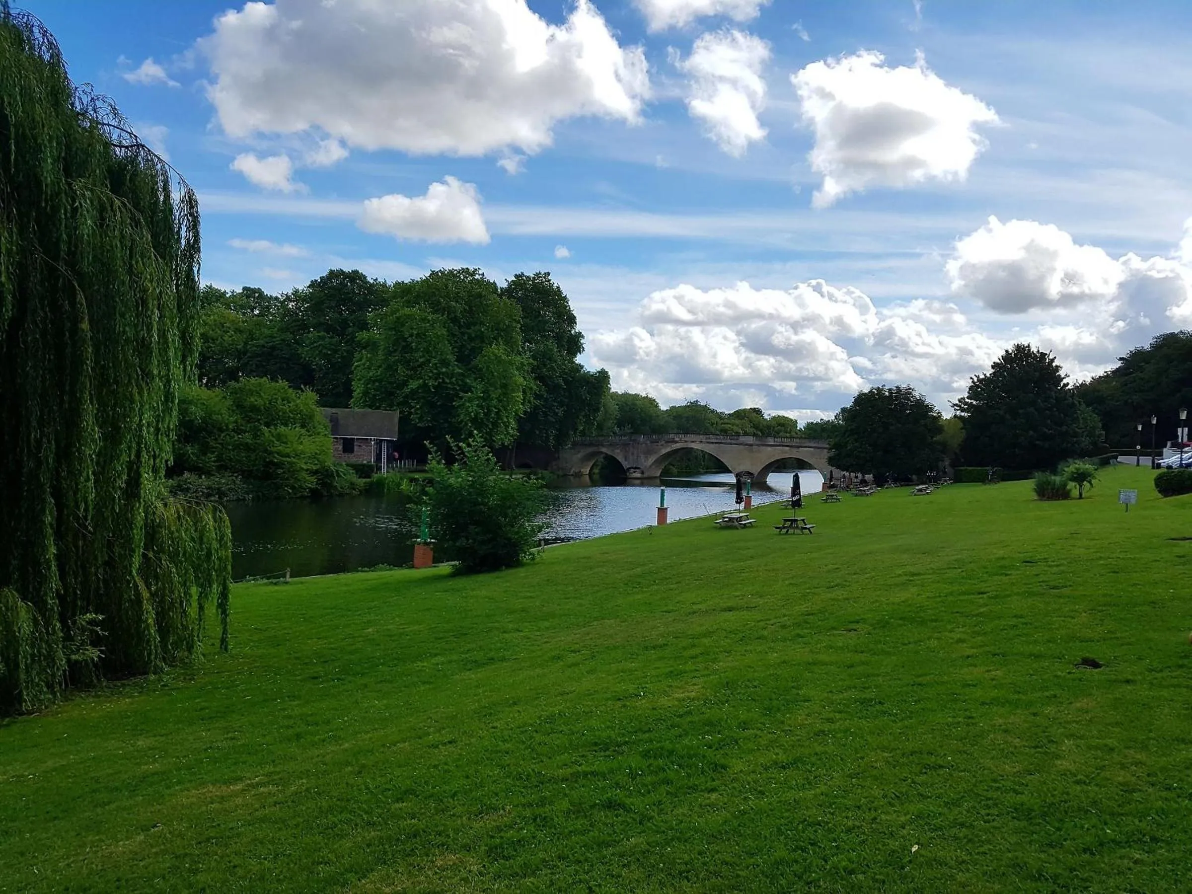 View (from property/room) in Shillingford Bridge Hotel