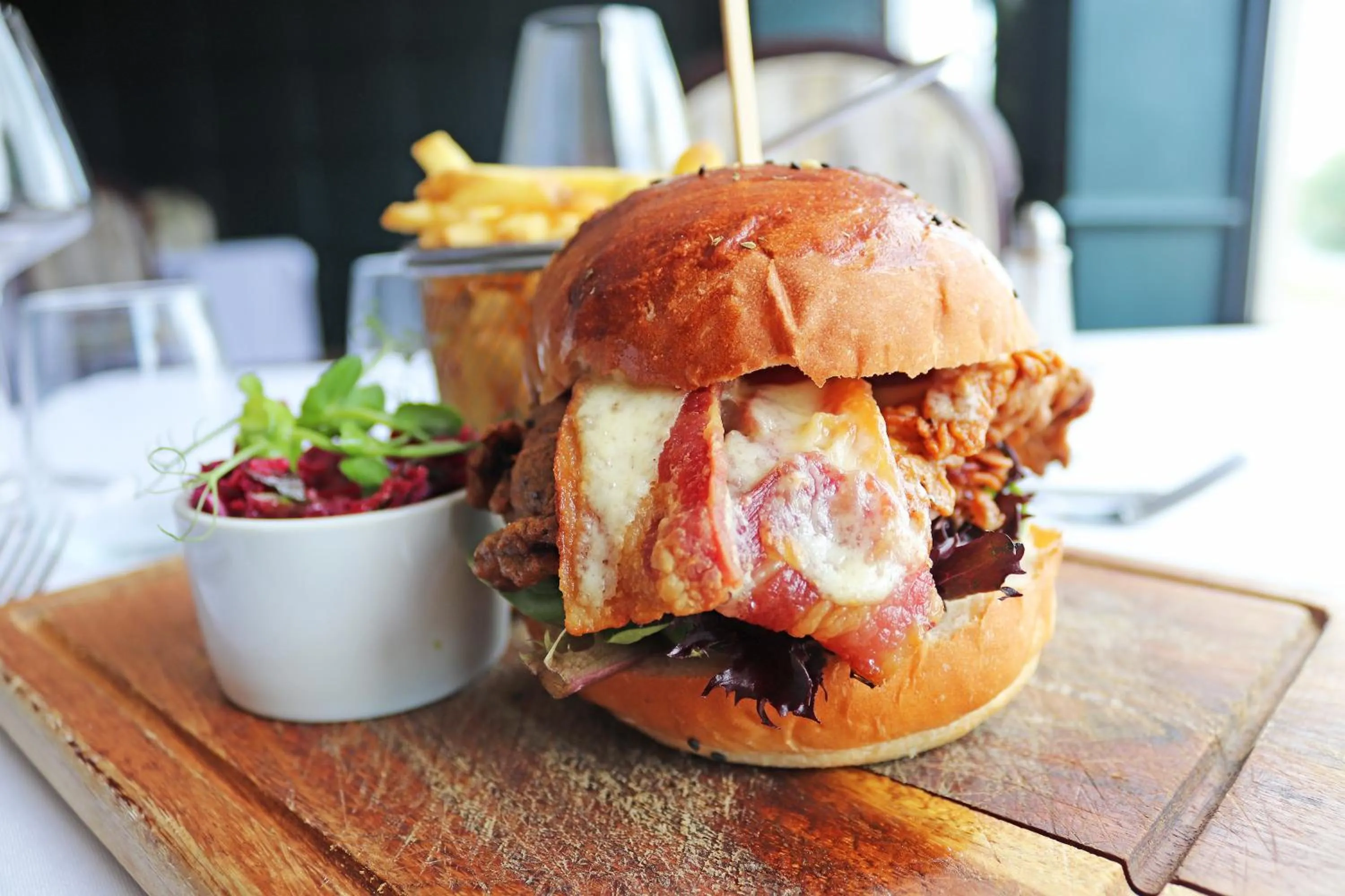 Restaurant/places to eat in Shillingford Bridge Hotel