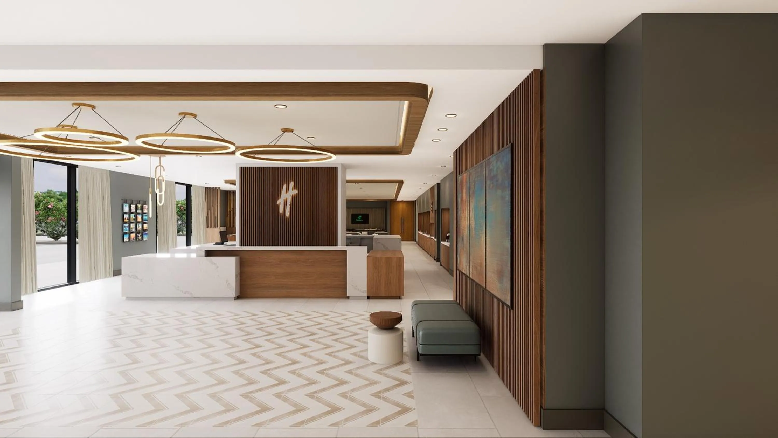 Property building in Holiday Inn & Suites Monterey Park – Los Angeles by IHG