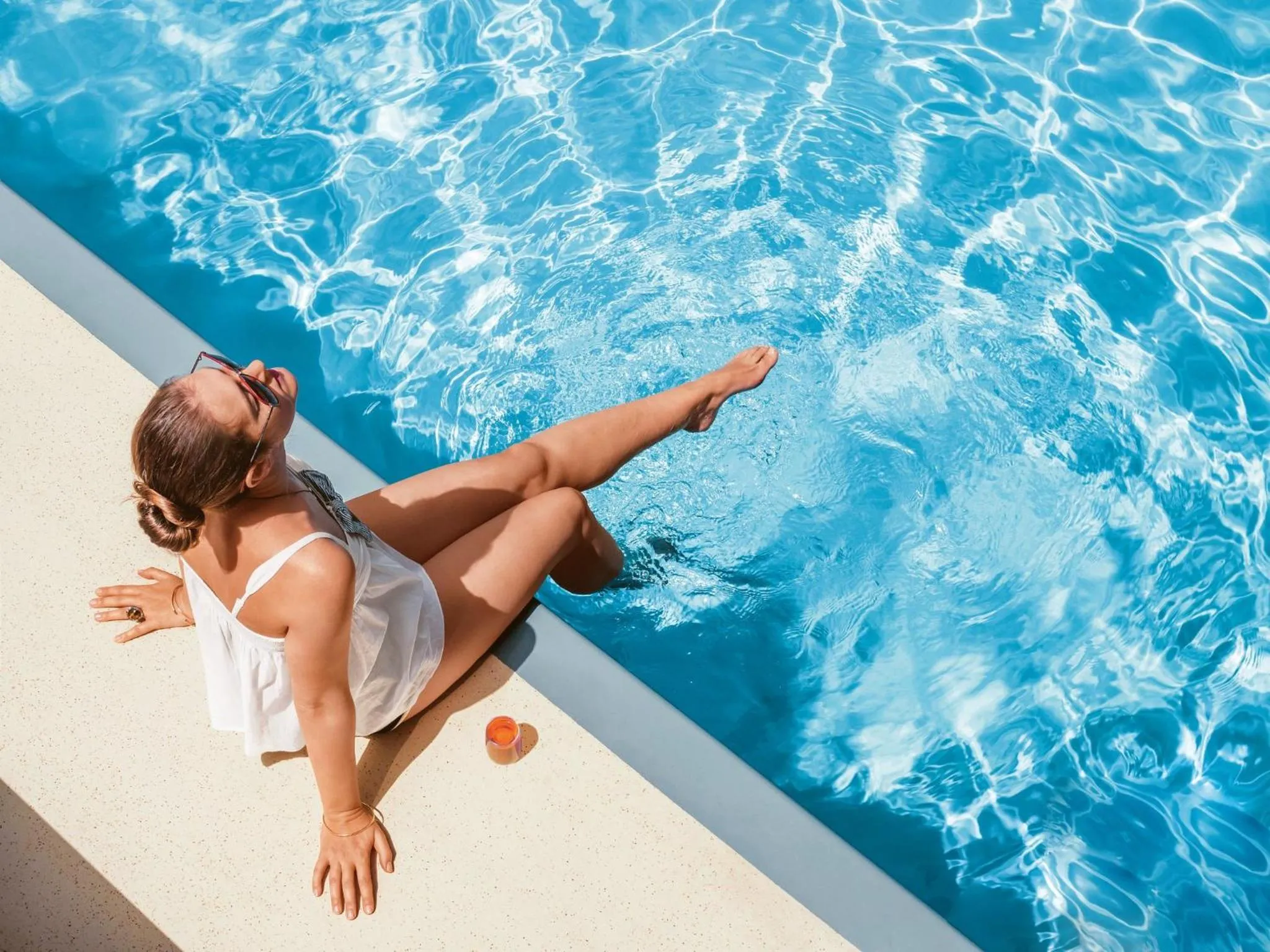 Swimming pool in Holiday Inn & Suites Monterey Park – Los Angeles by IHG