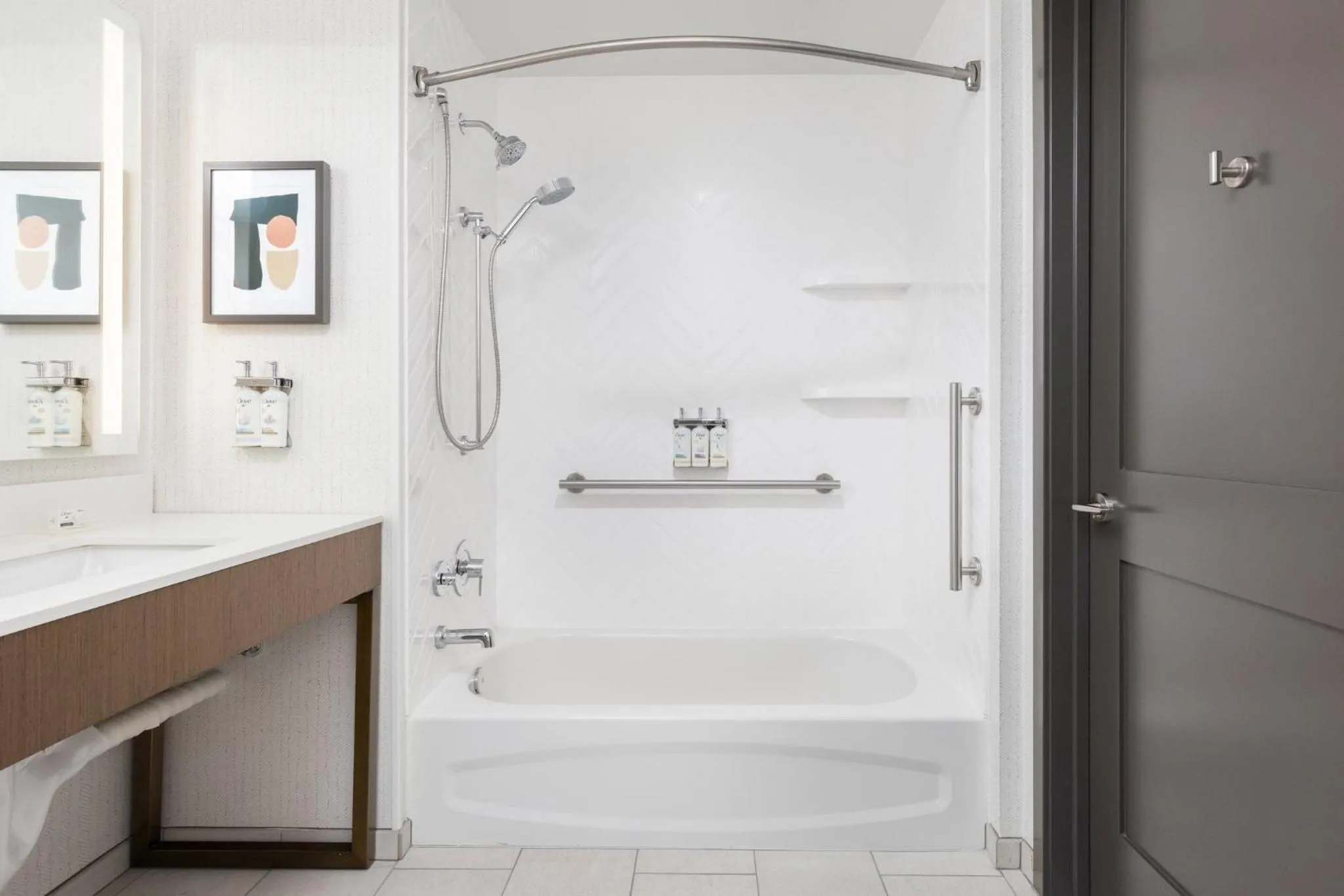 Bathroom in Holiday Inn & Suites Monterey Park – Los Angeles by IHG
