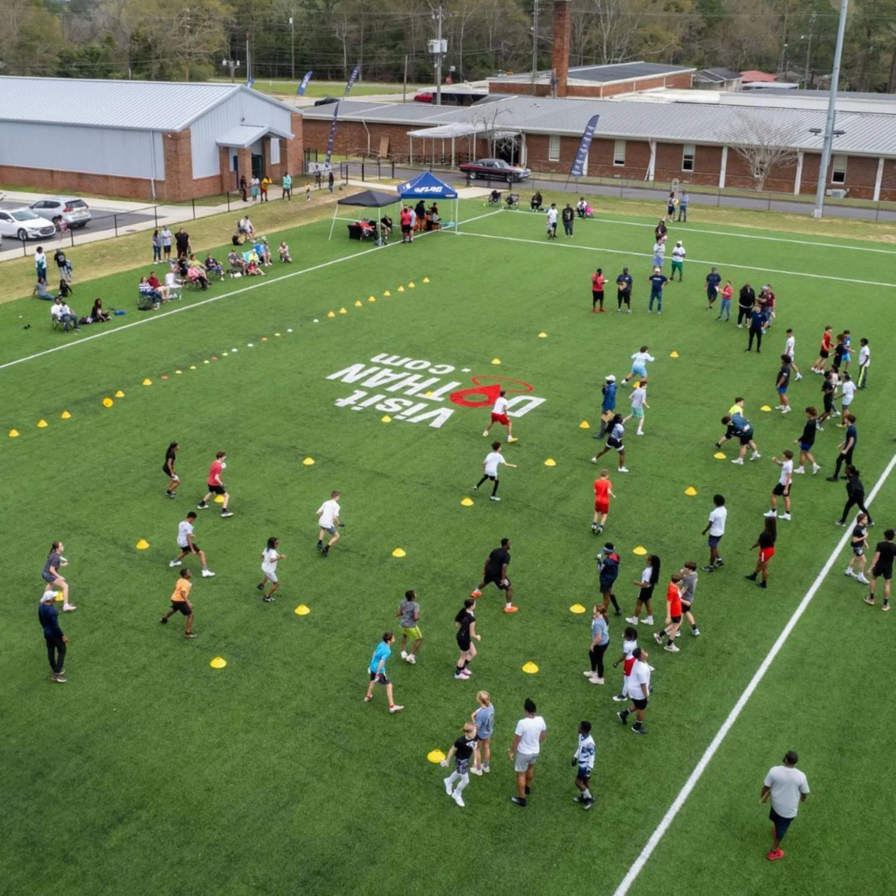 Nearby landmark in Candlewood Suites Dothan by IHG