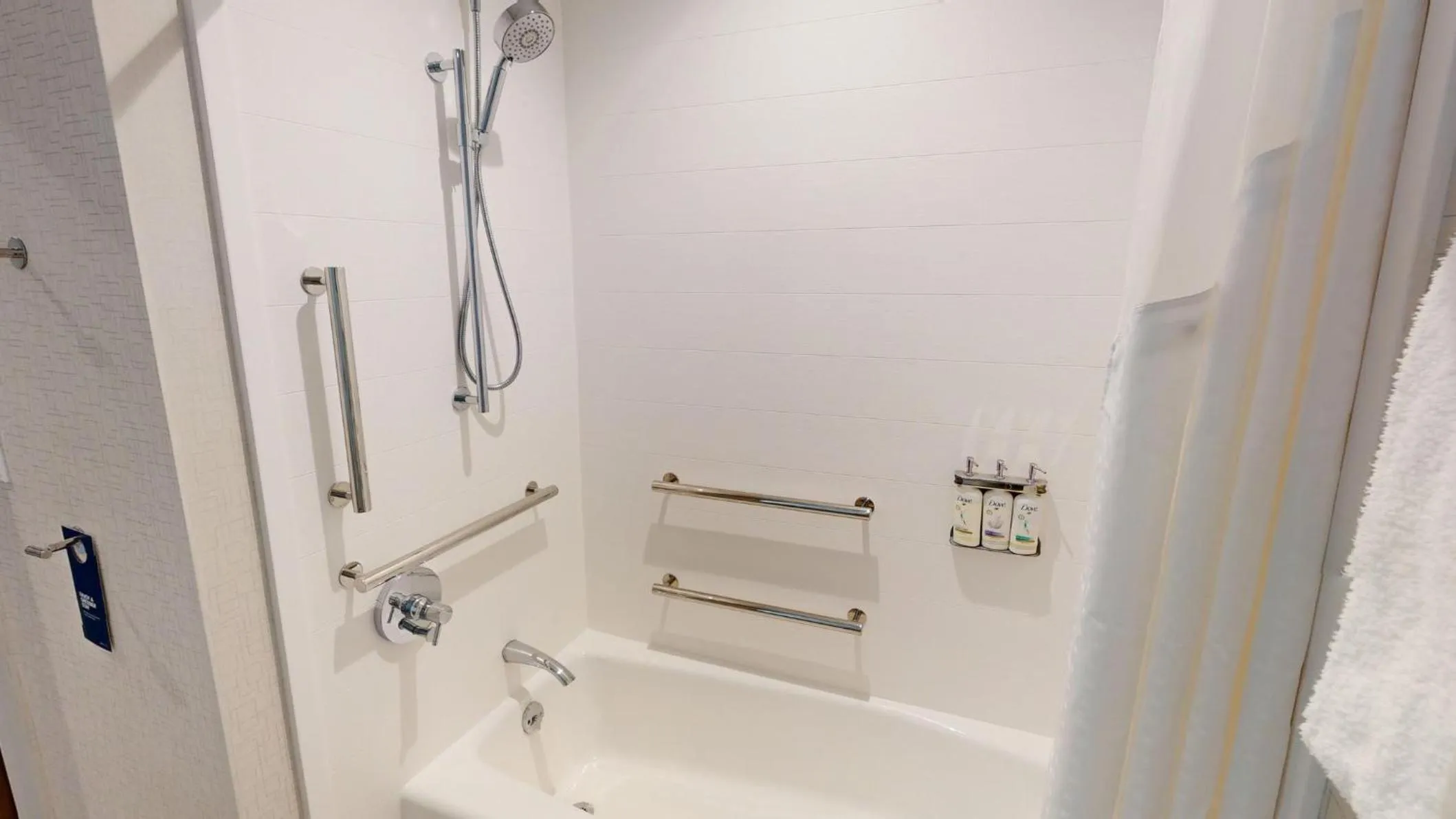 Bathroom in Holiday Inn Express & Suites Chicago Schaumburg by IHG