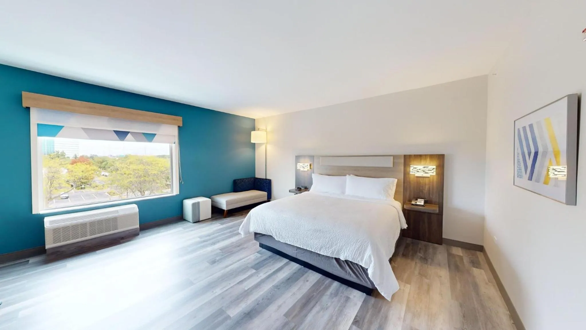 Photo of the whole room in Holiday Inn Express & Suites Chicago Schaumburg by IHG