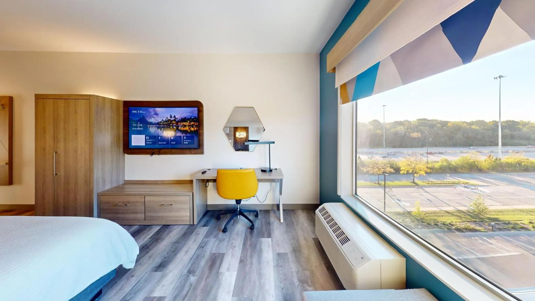 Photo of the whole room in Holiday Inn Express & Suites Chicago Schaumburg by IHG