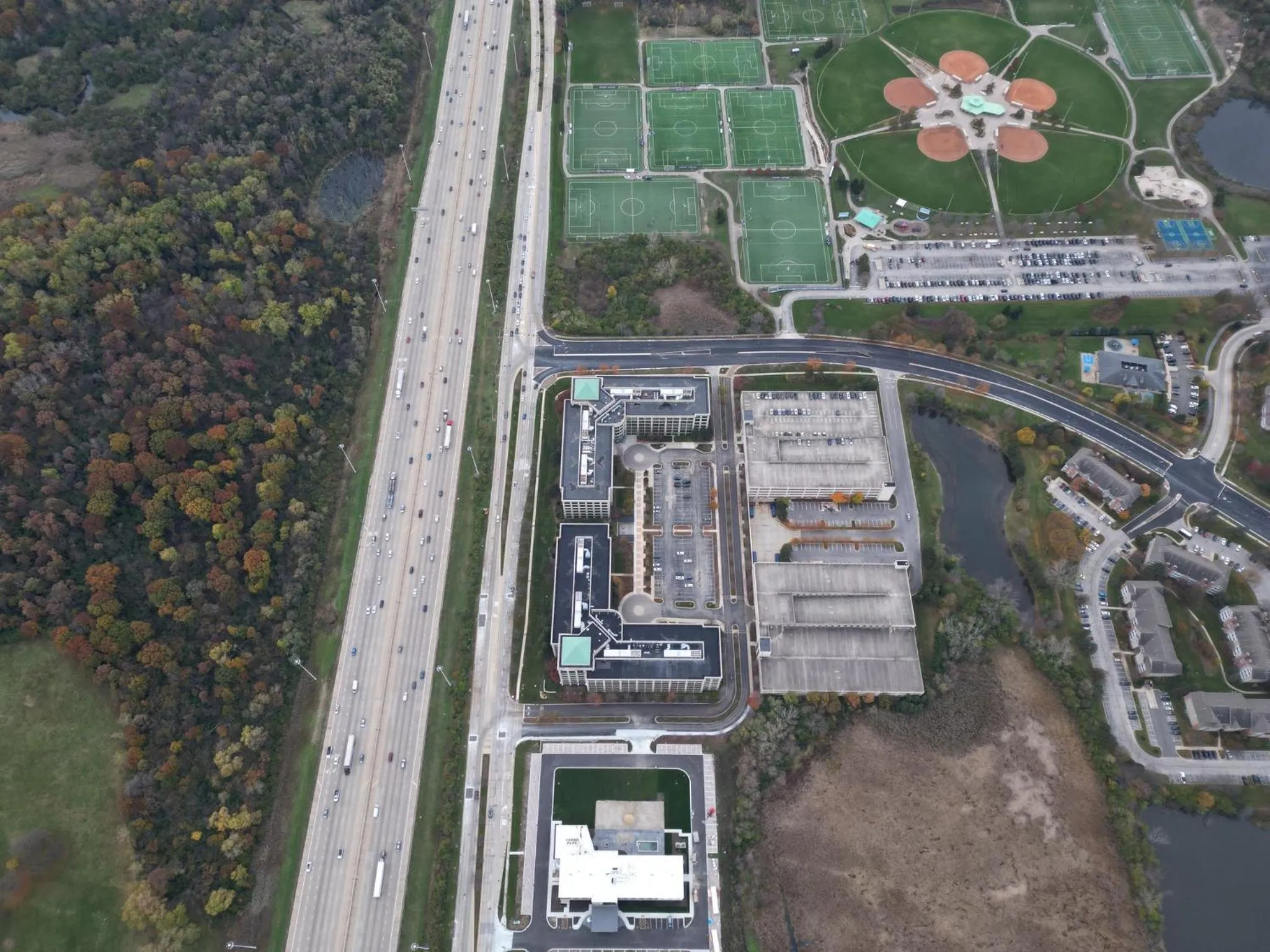 Nearby landmark in Holiday Inn Express & Suites Chicago Schaumburg by IHG