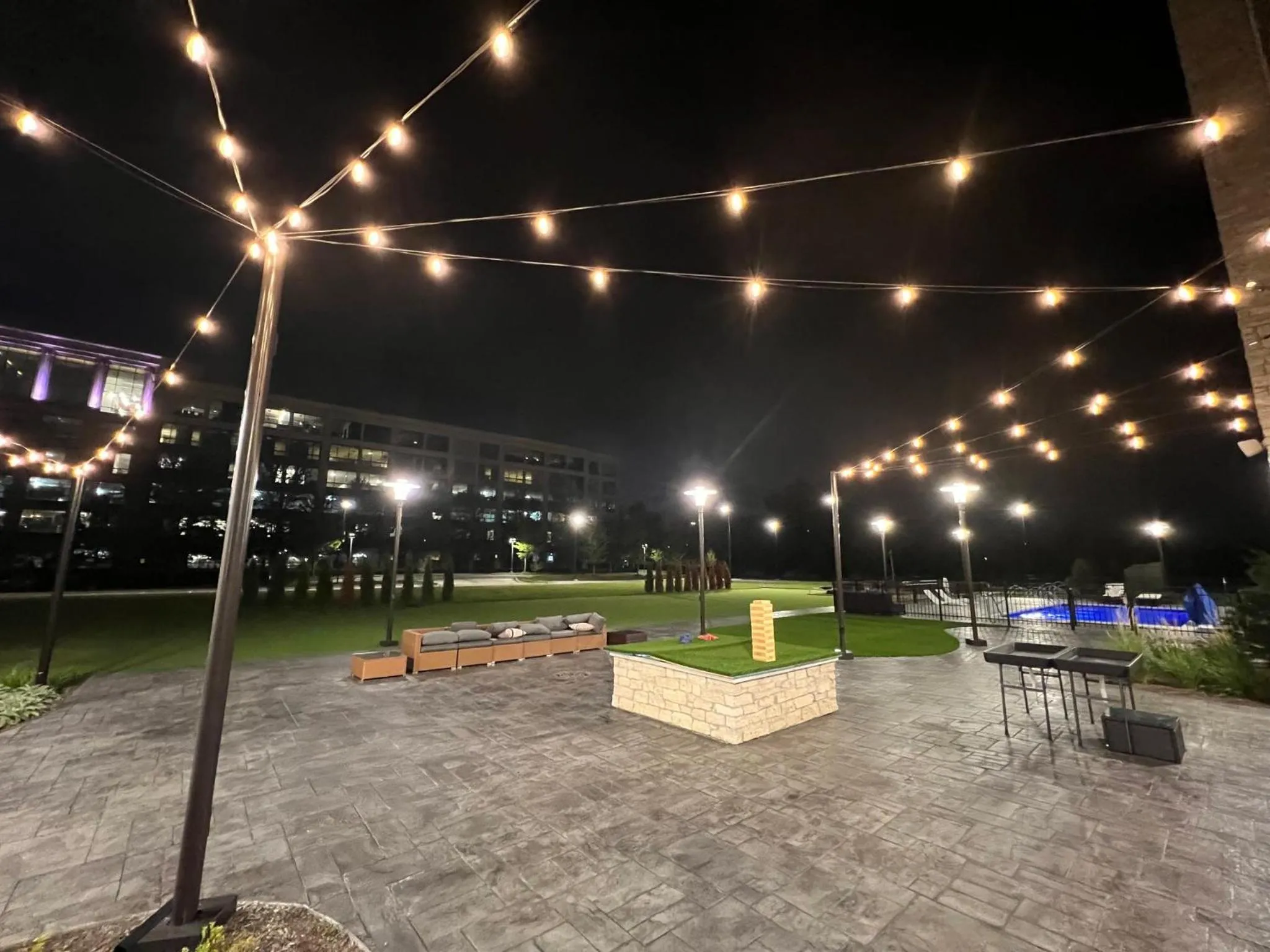 Property building in Holiday Inn Express & Suites Chicago Schaumburg by IHG