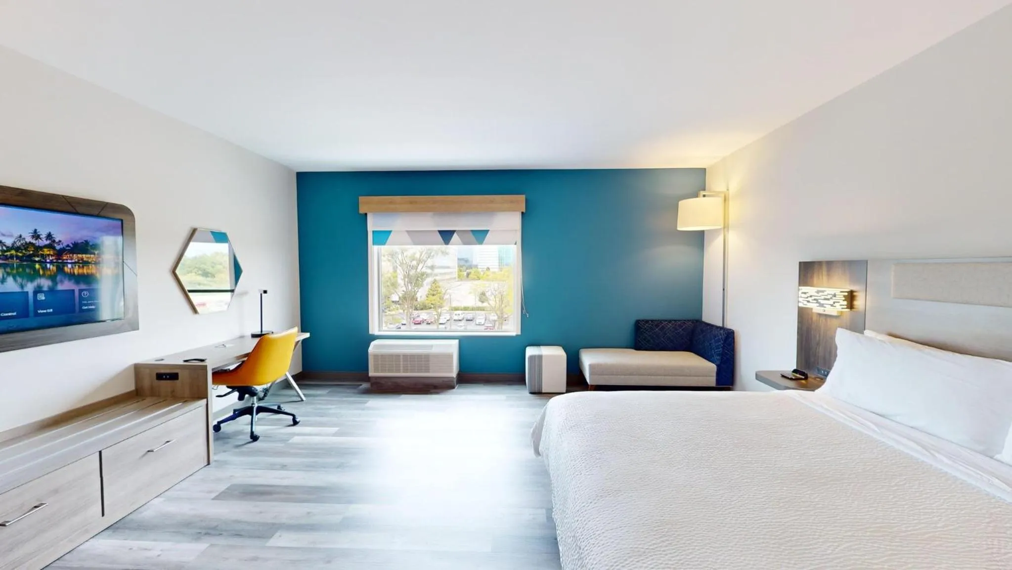 Photo of the whole room in Holiday Inn Express & Suites Chicago Schaumburg by IHG