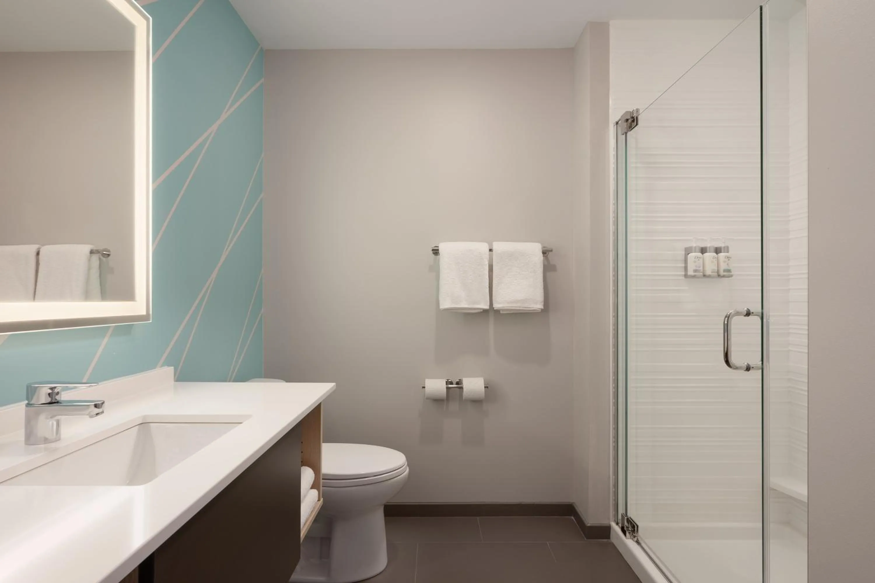 Bathroom in avid hotel Oak Creek by IHG