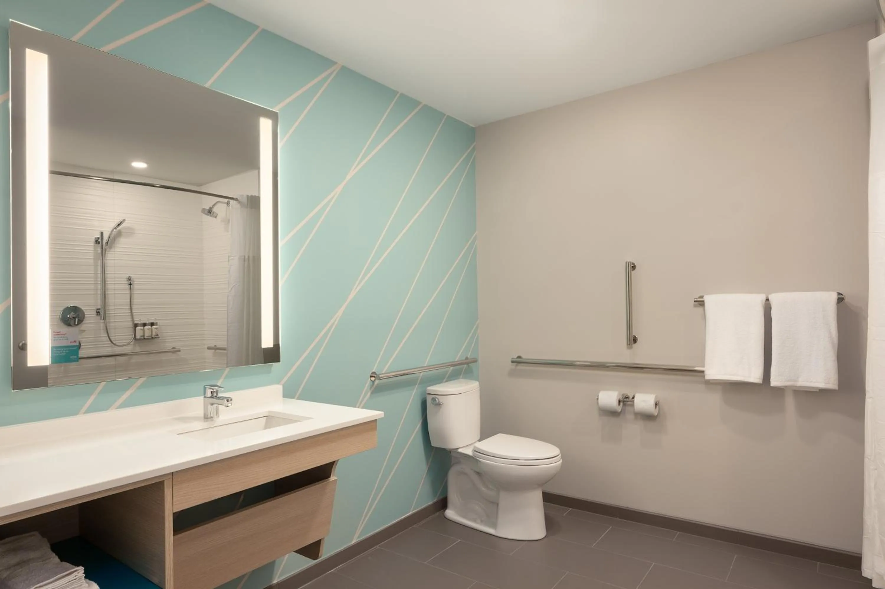 Bathroom in avid hotel Oak Creek by IHG