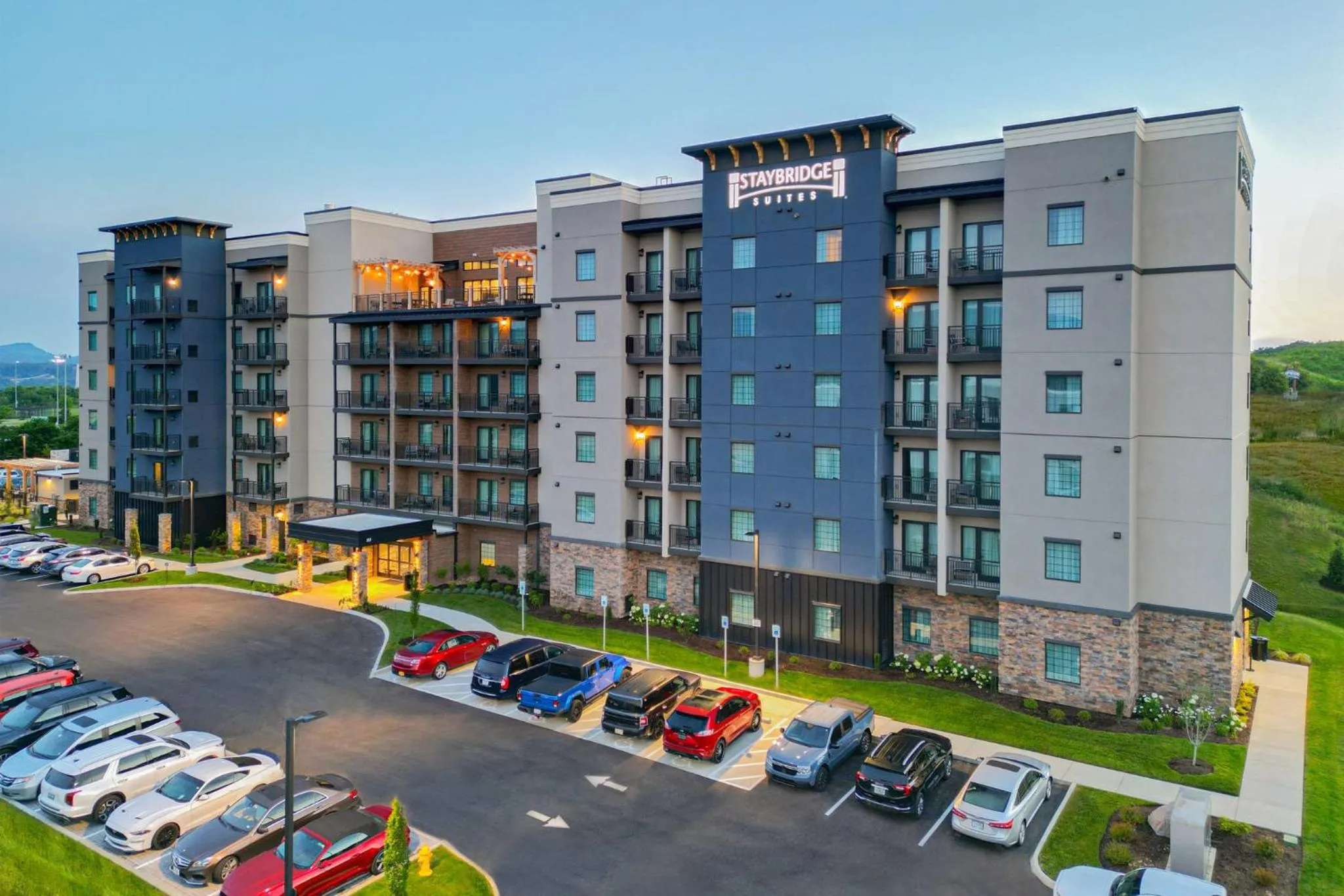 Property building in Staybridge Suites Pigeon Forge - Smoky Mtns by IHG