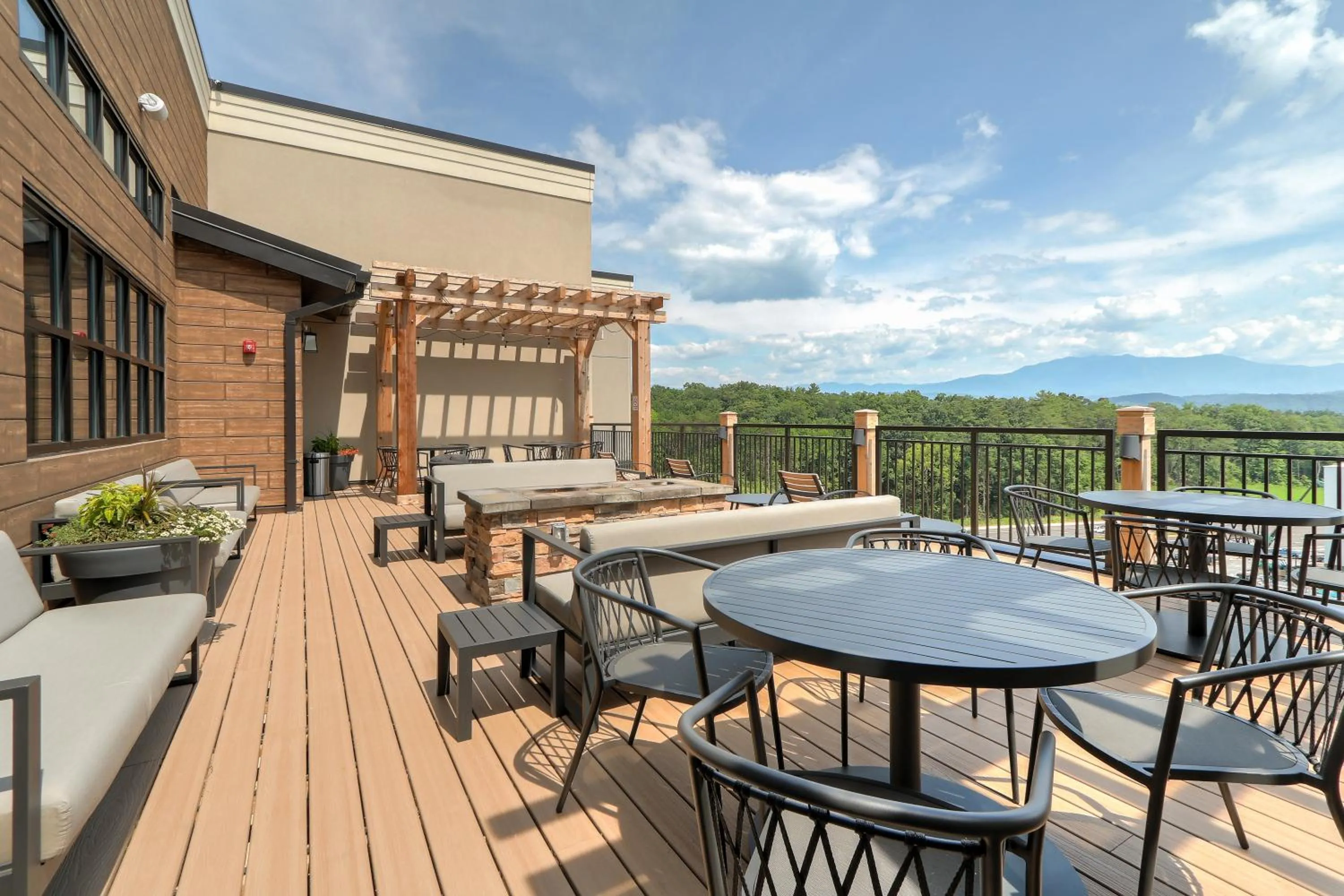Balcony/Terrace in Staybridge Suites Pigeon Forge - Smoky Mtns by IHG