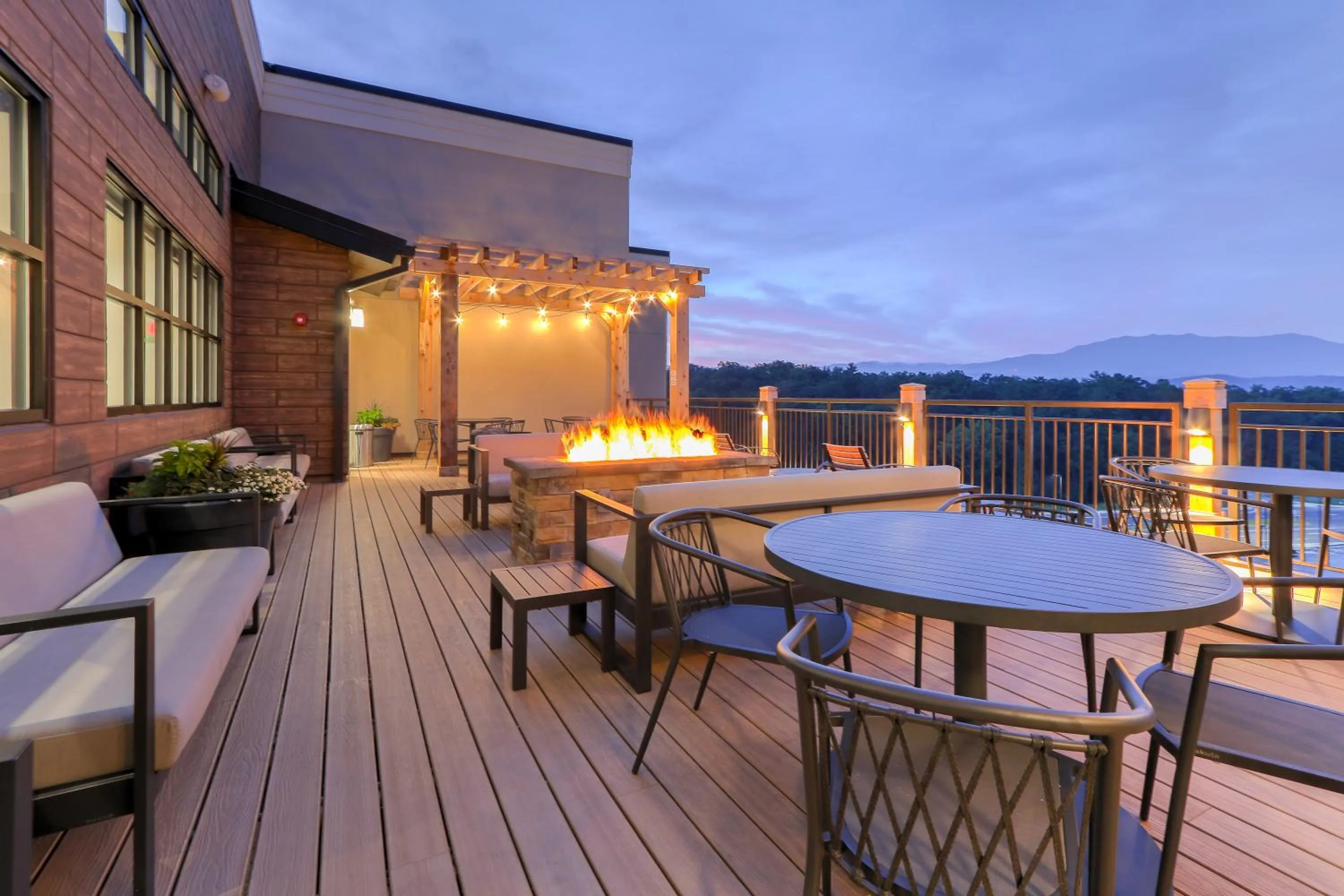 Balcony/Terrace in Staybridge Suites Pigeon Forge - Smoky Mtns by IHG