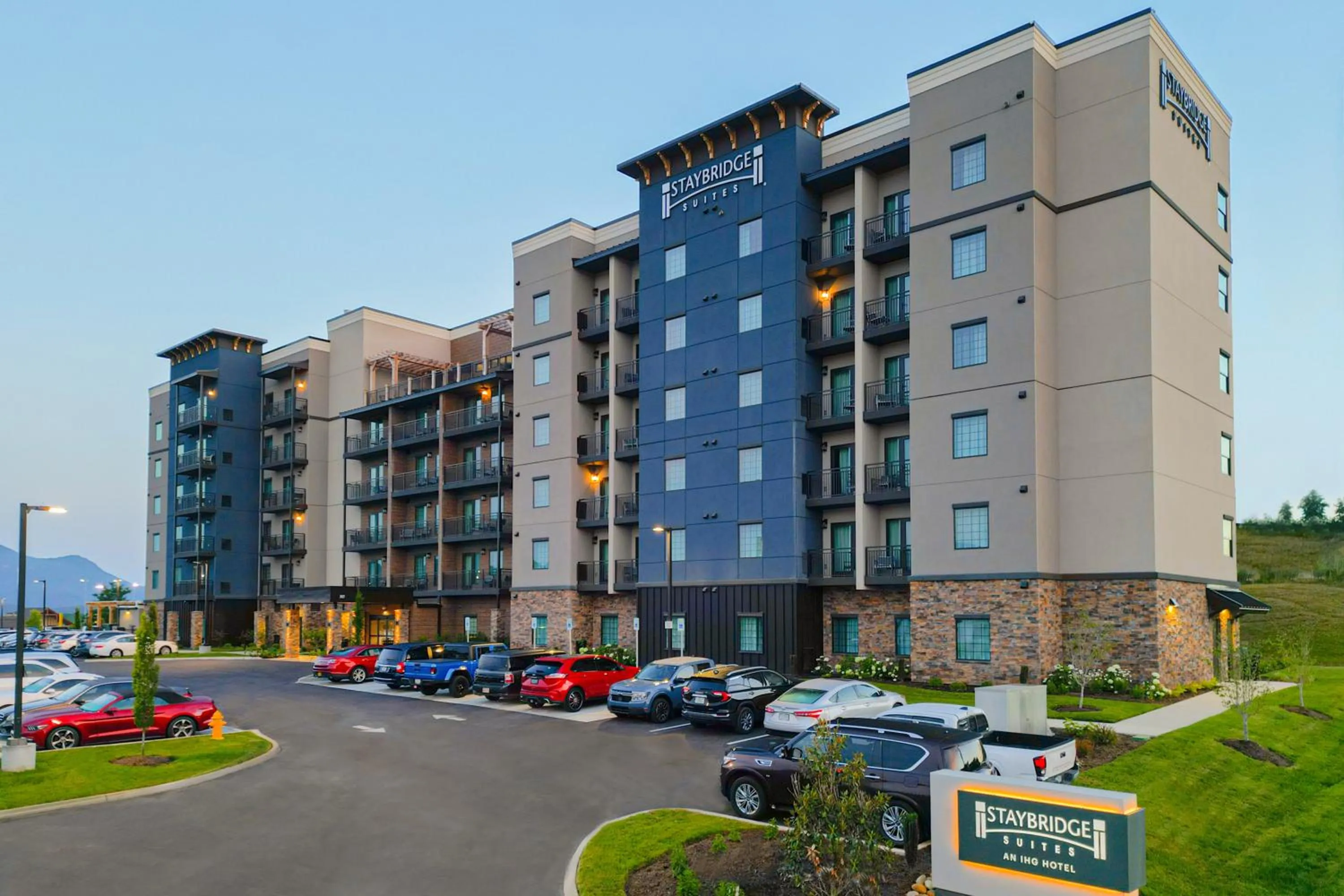 Property building in Staybridge Suites Pigeon Forge - Smoky Mtns by IHG