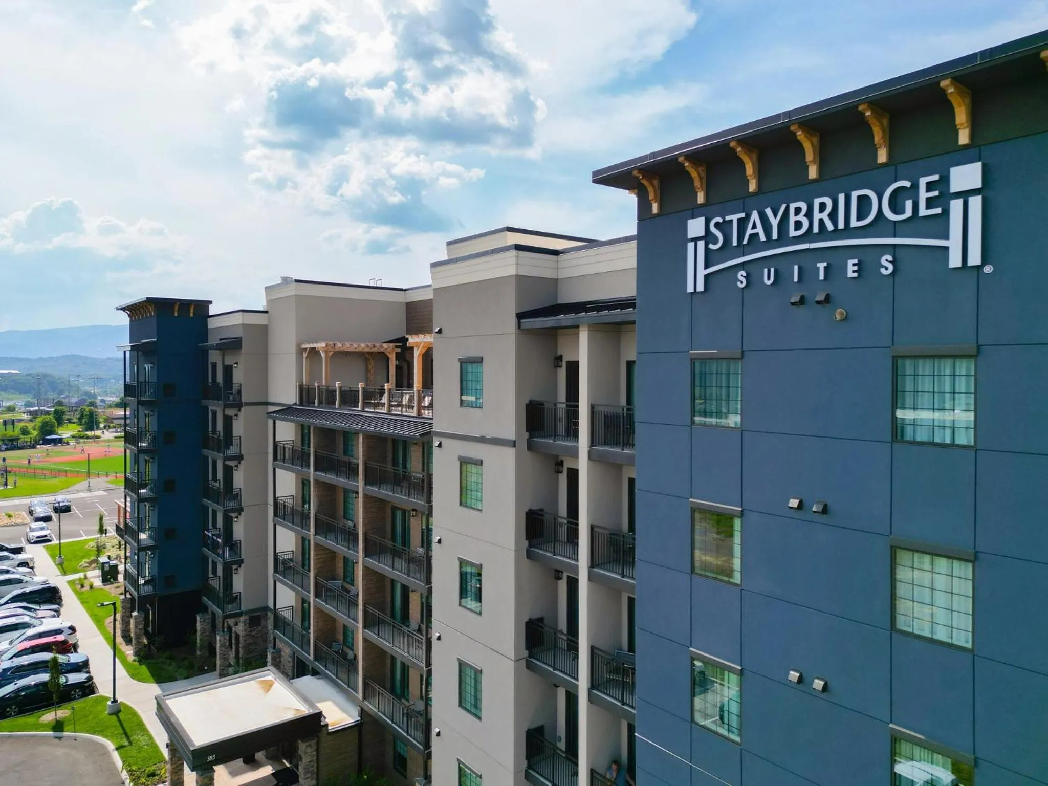 Property building in Staybridge Suites Pigeon Forge - Smoky Mtns by IHG