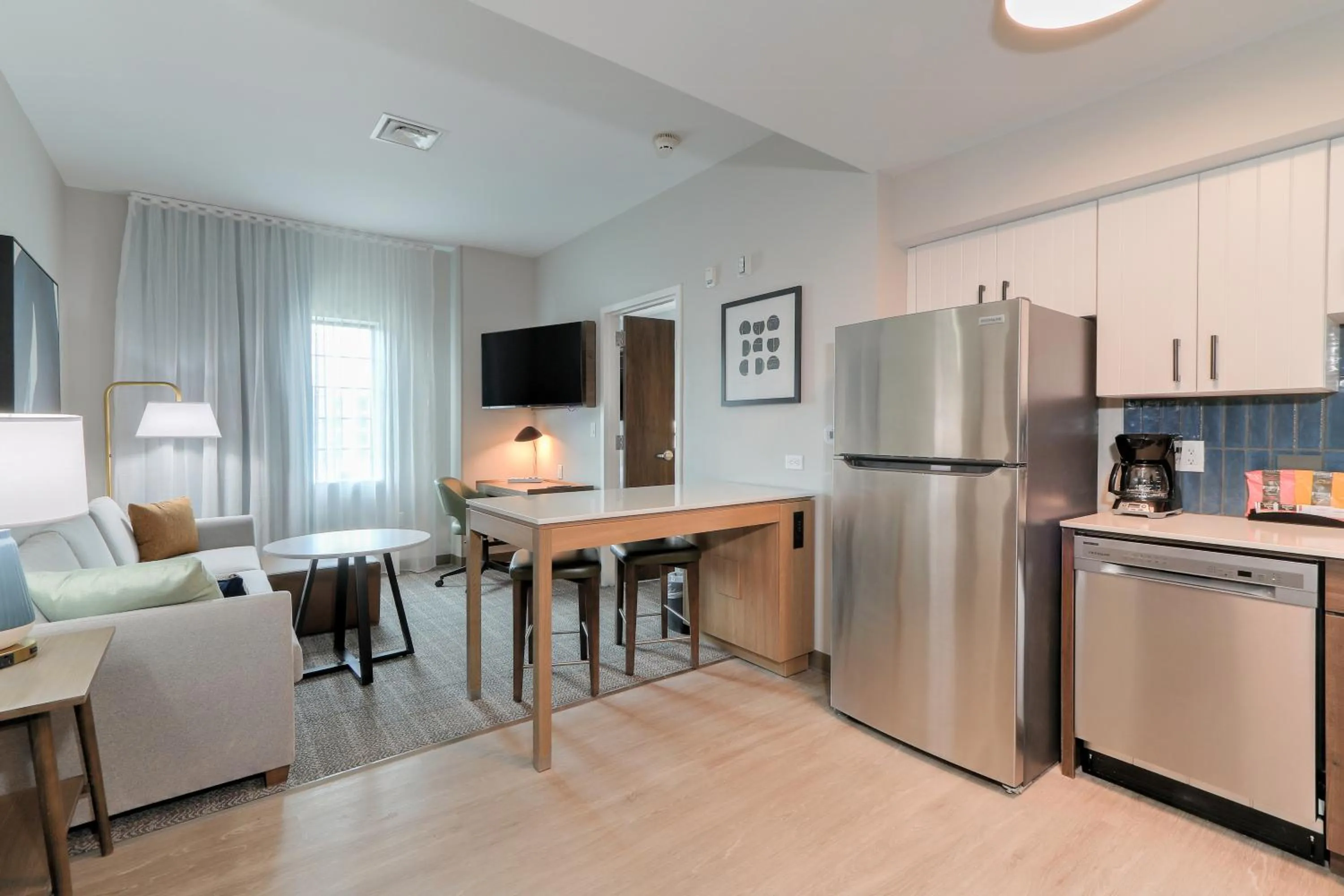 Kitchen or kitchenette in Staybridge Suites Pigeon Forge - Smoky Mtns by IHG