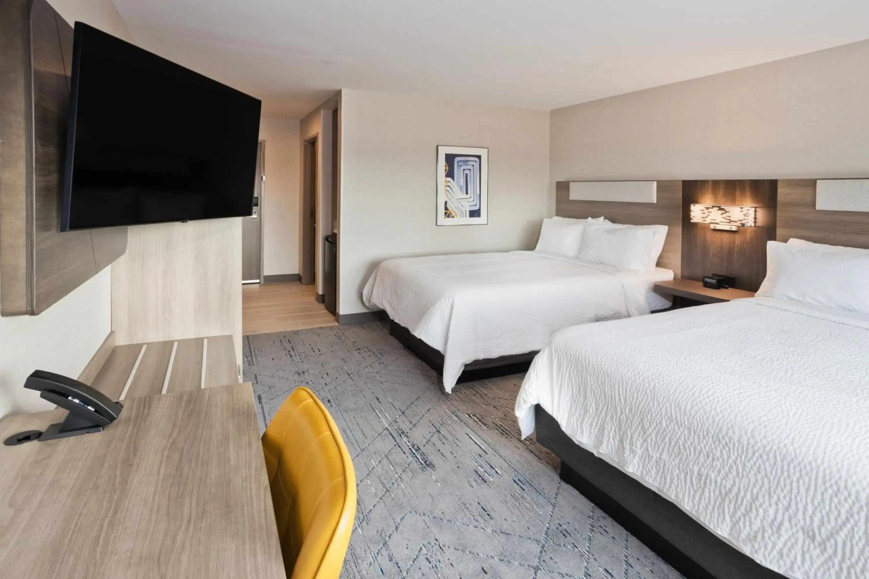 Queen Room with Two Queen Beds - Hearing Accessible/Non-Smoking in Holiday Inn Express Columbus - Fort Benning Area By IHG Queen Room with Two Queen Beds - Hearing Accessible/Non-Smoking in Holiday Inn Express Columbus - Fort Benning Area By IHG