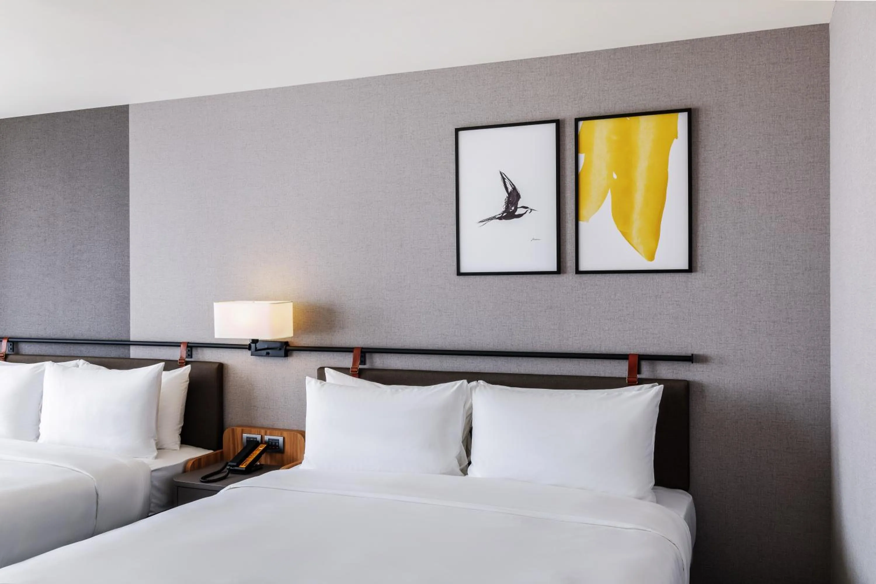 Bed in voco Chiayi by IHG