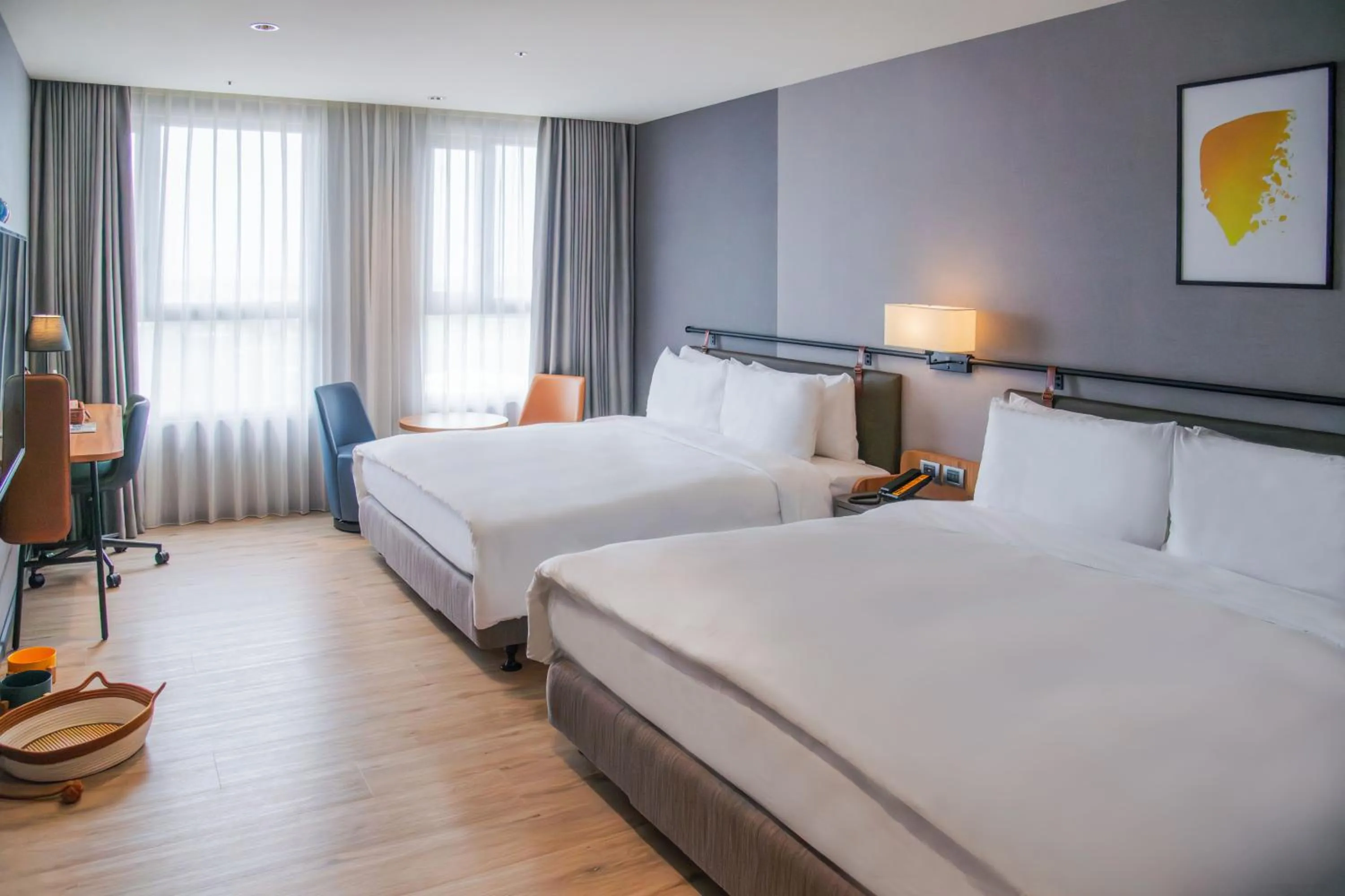 Bed in voco Chiayi by IHG