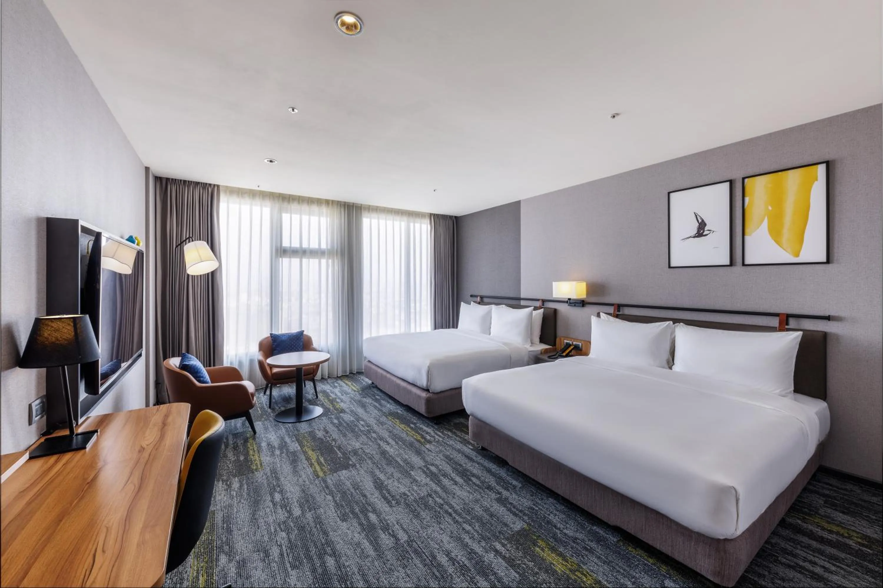 Bed in voco Chiayi by IHG